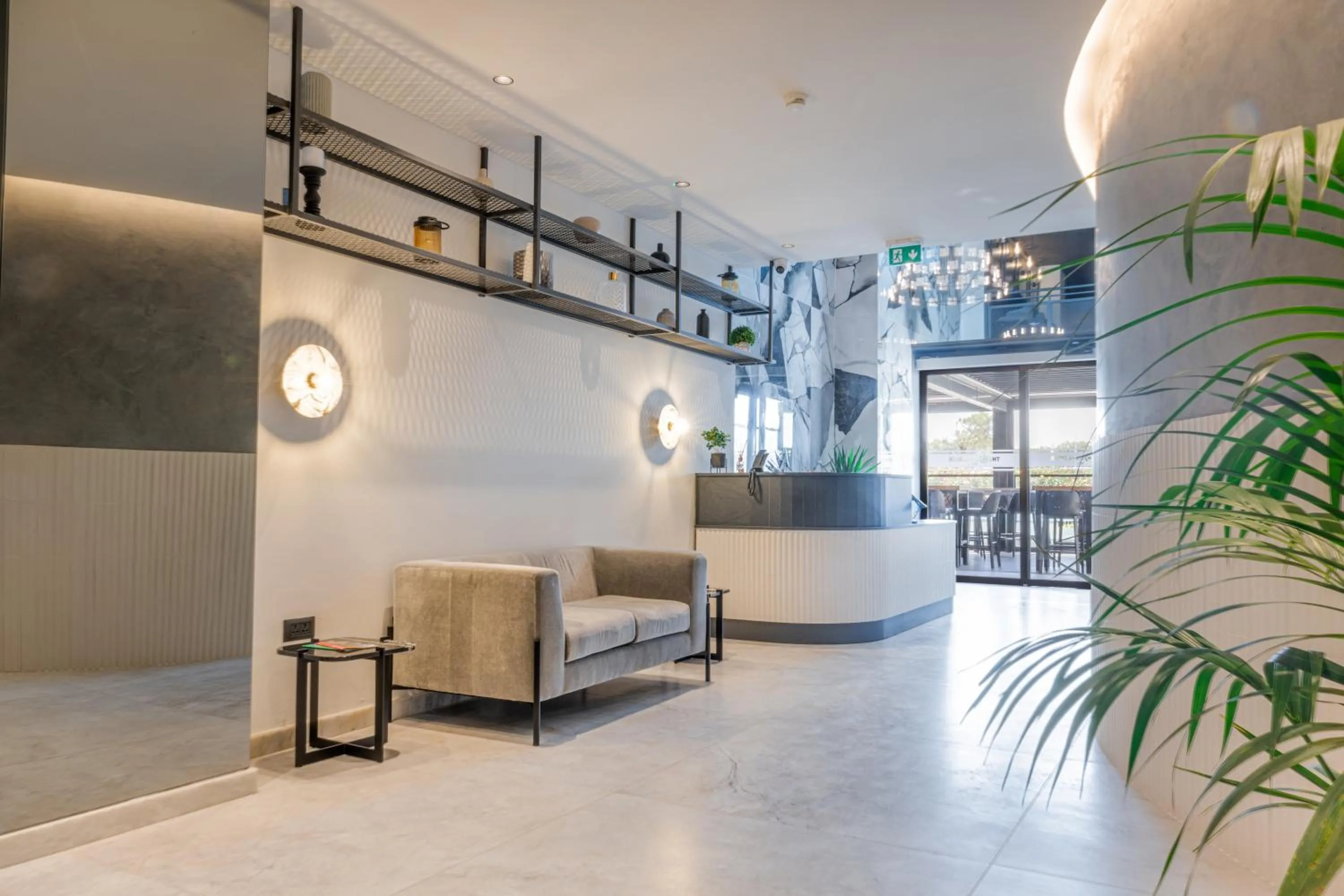 Lobby or reception in The Londoner Hotel Sliema