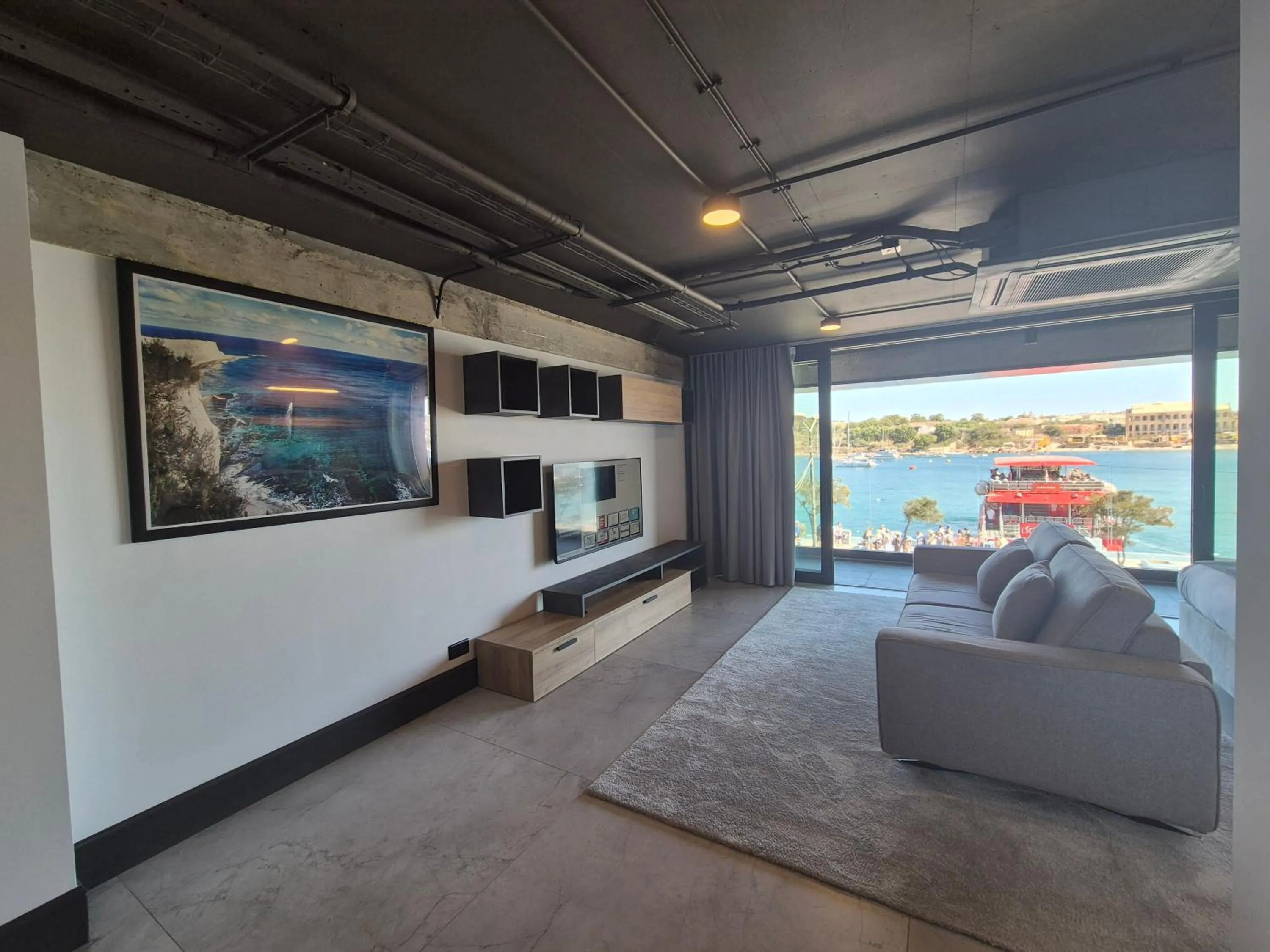 Natural landscape in The Londoner Hotel Sliema