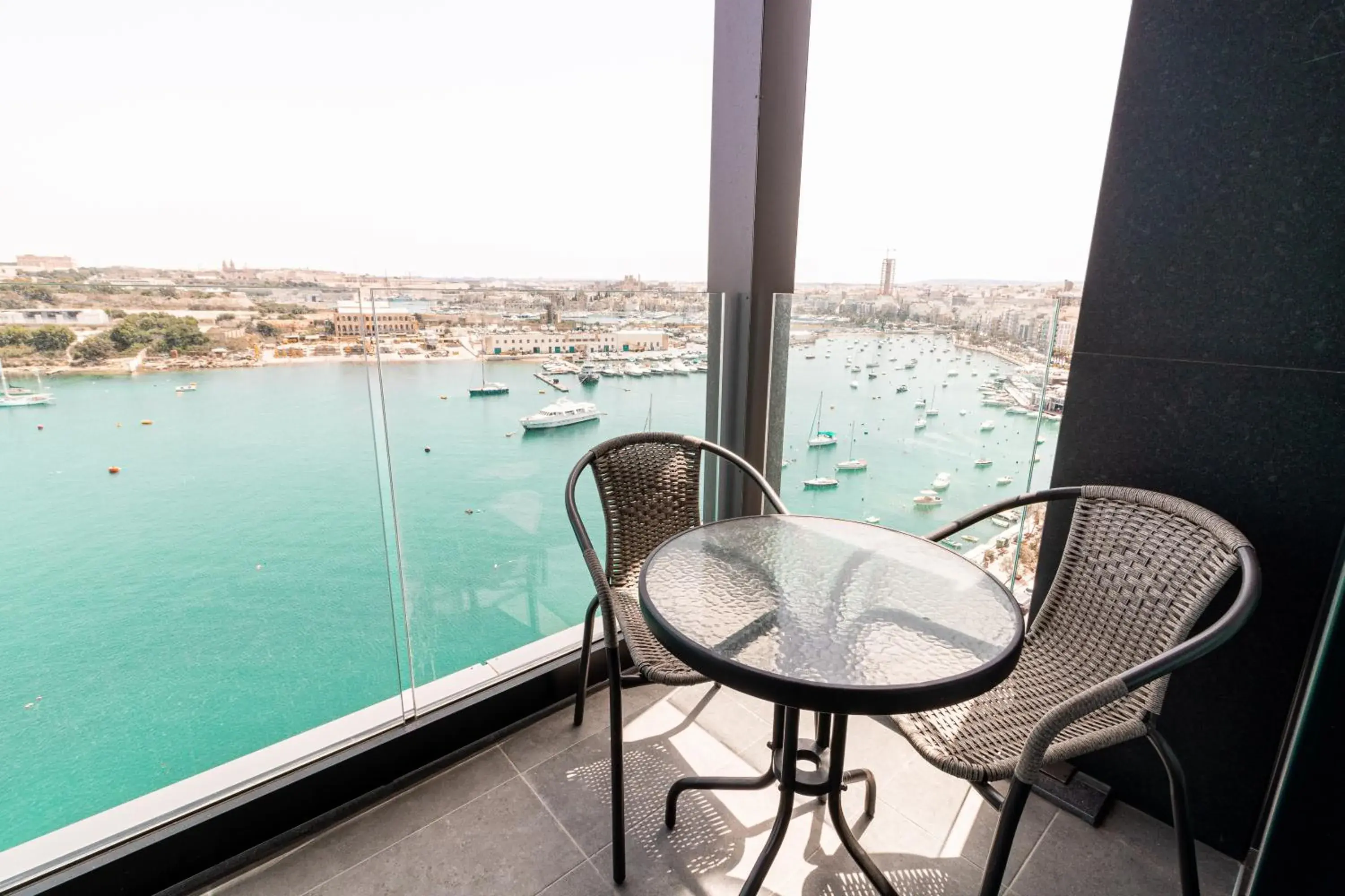 Balcony/Terrace in The Londoner Hotel Sliema Balcony/Terrace in The Londoner Hotel Sliema
