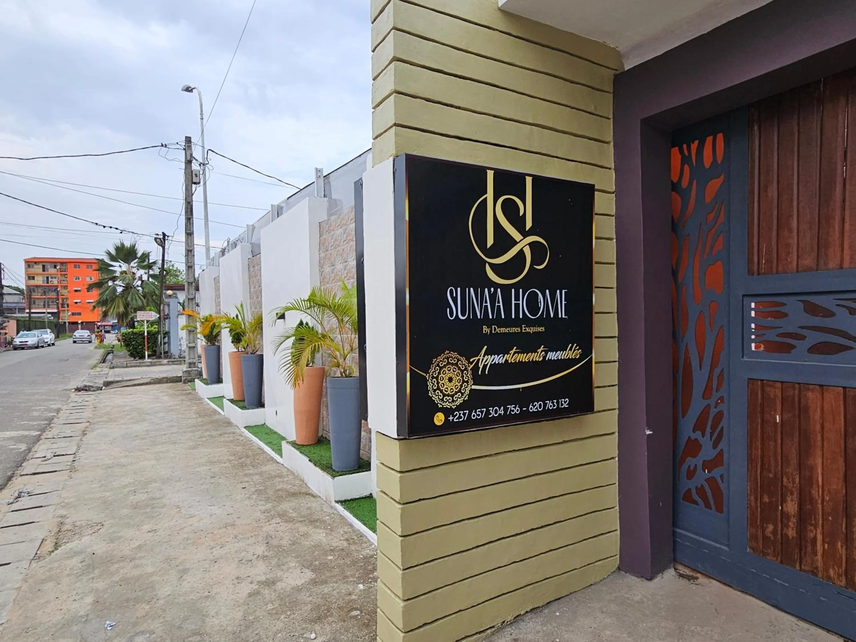 Property logo or sign in Suna' a Home Bonapriso