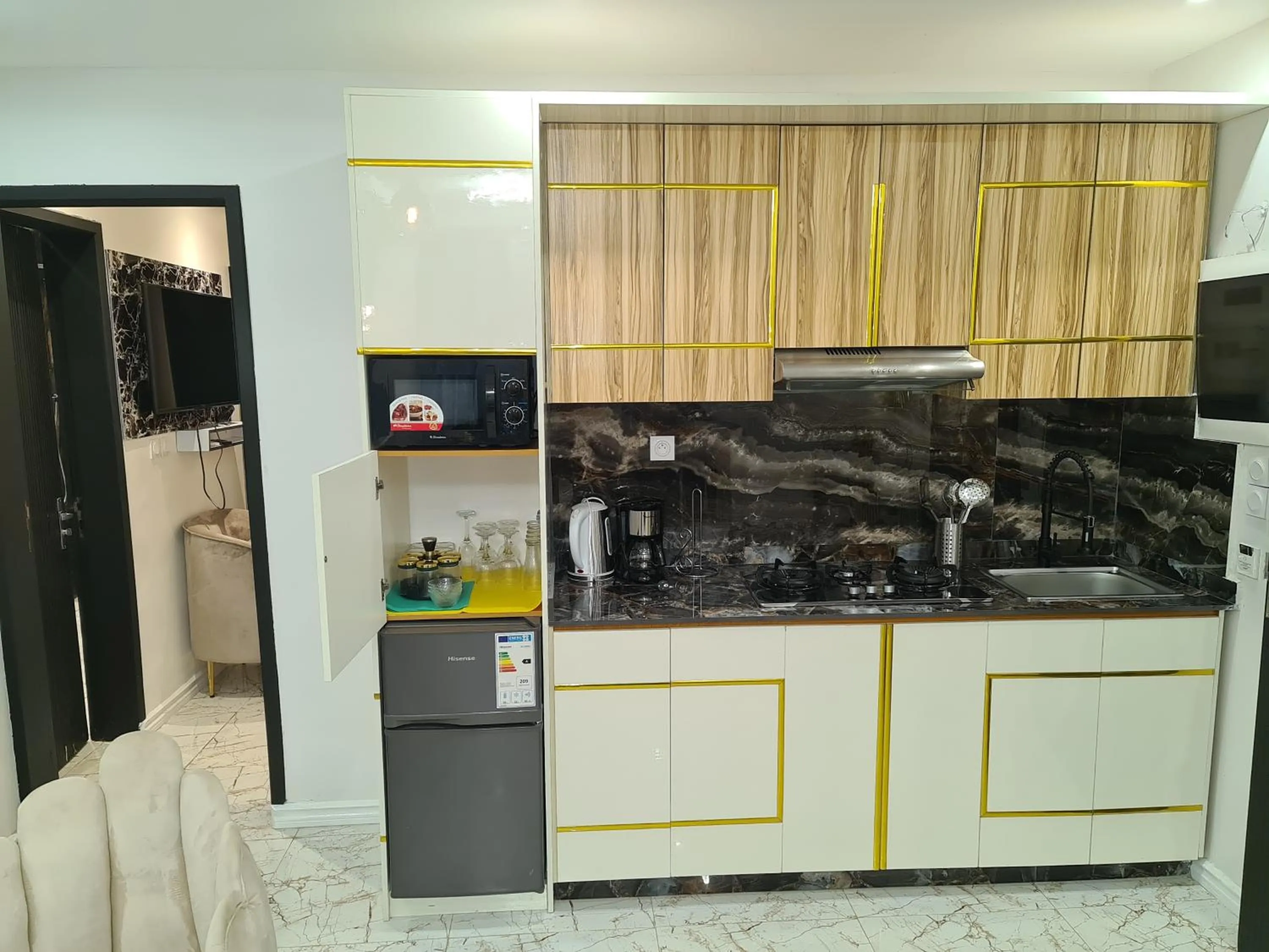 stove in Suna' a Home Bonapriso