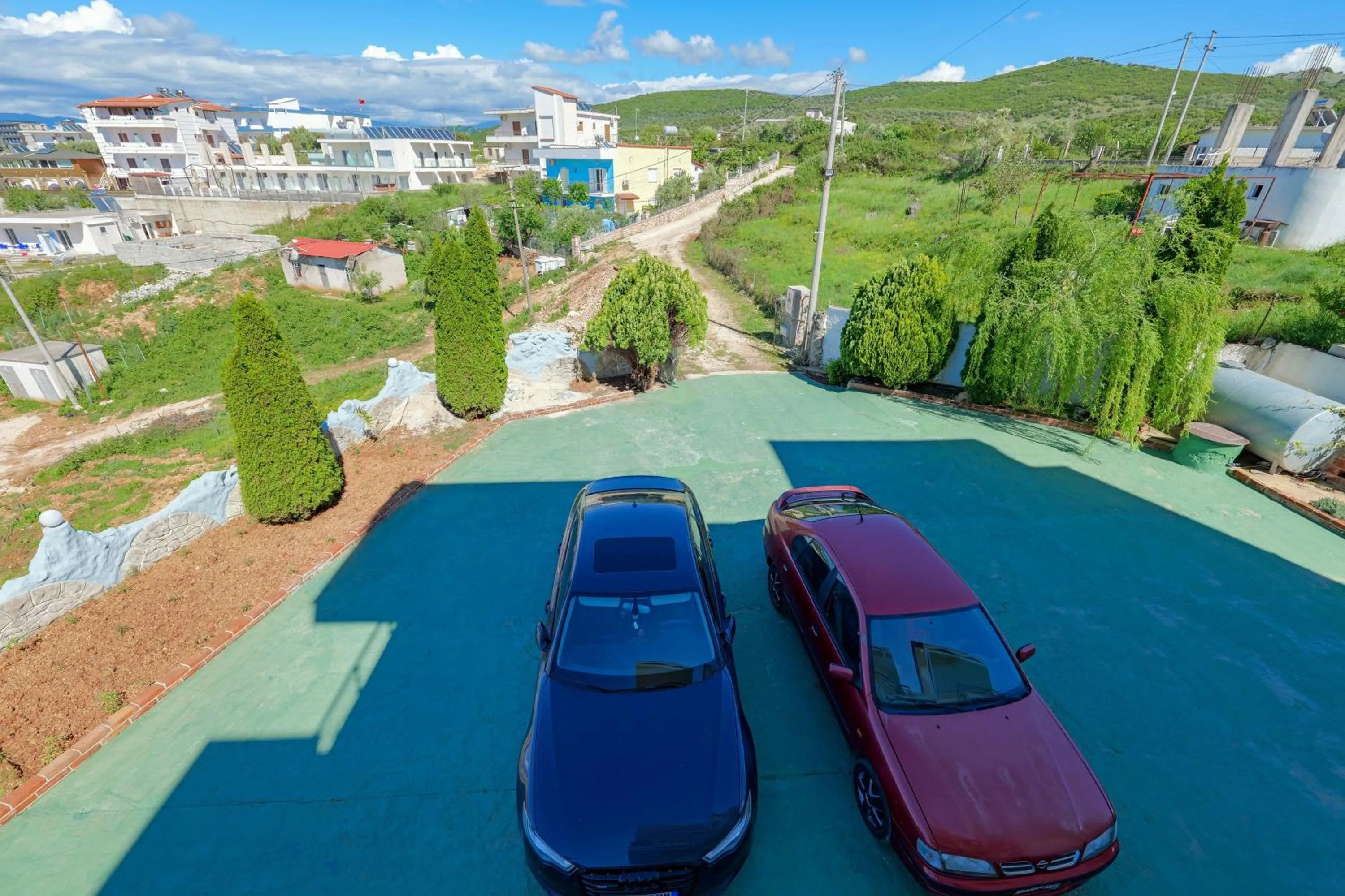 Property building in Vila Antica