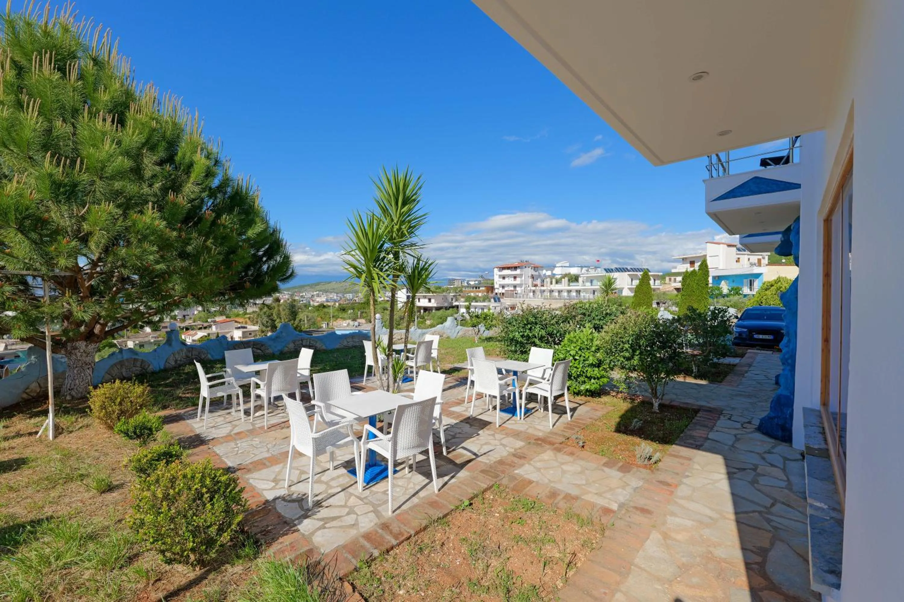 Patio in Vila Antica