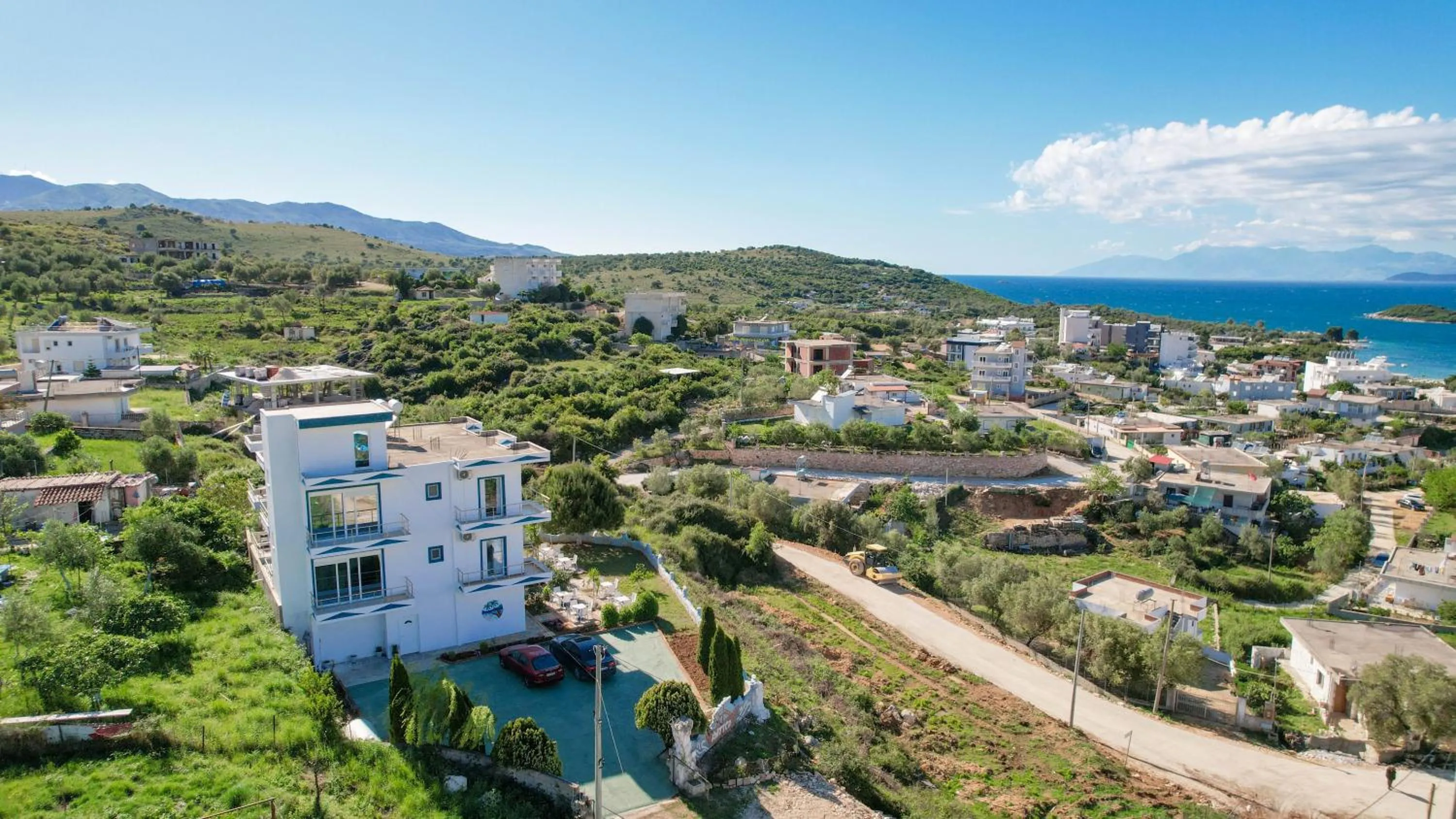 Spring in Vila Antica