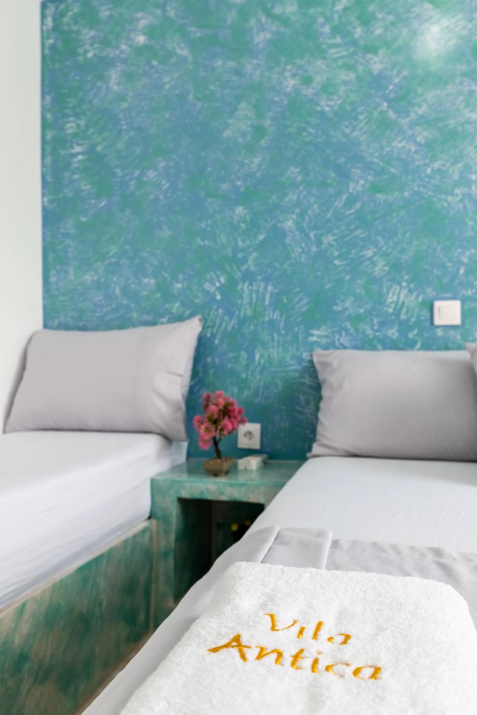 Photo of the whole room, Bed in Vila Antica