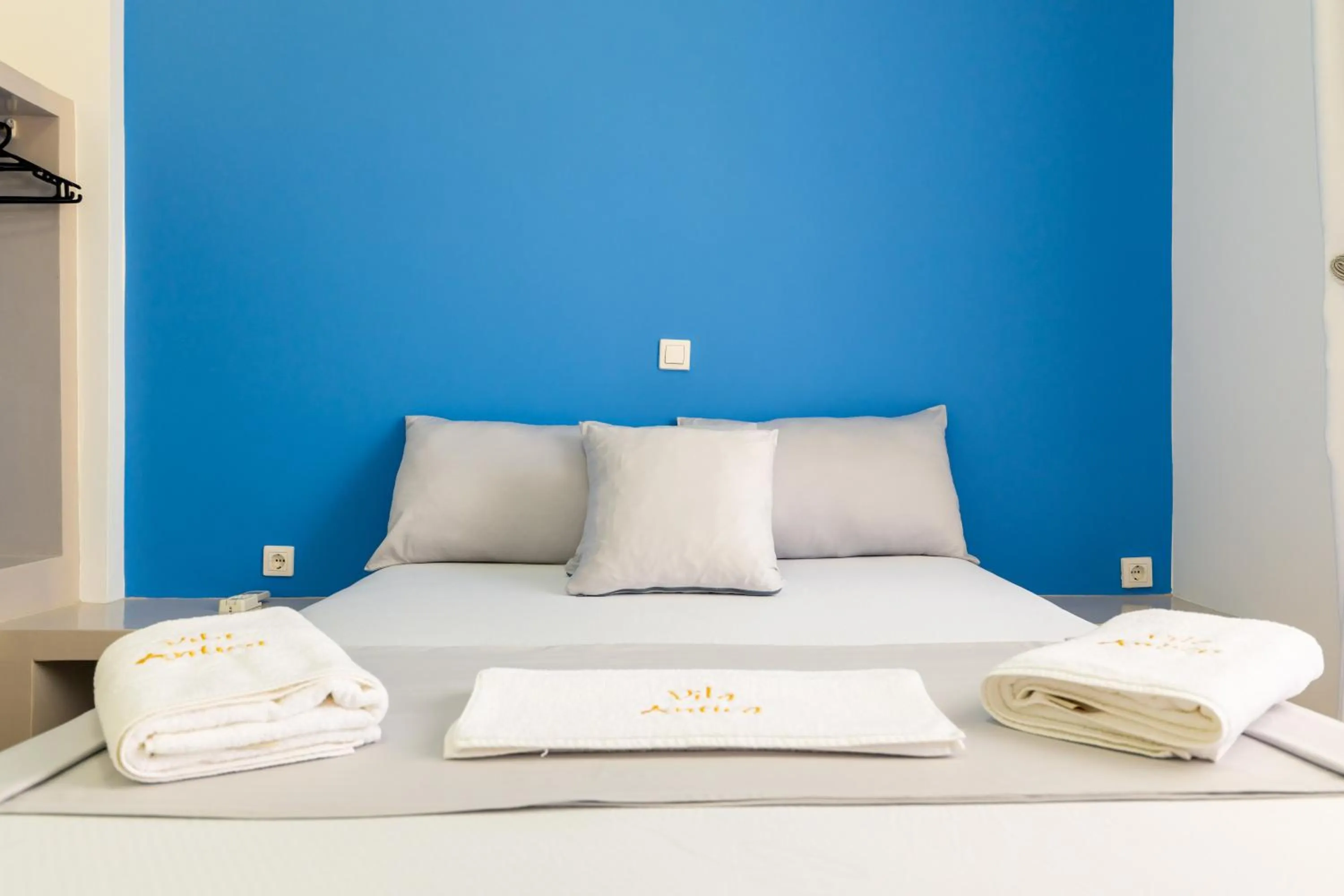 Bedroom, Bed in Vila Antica