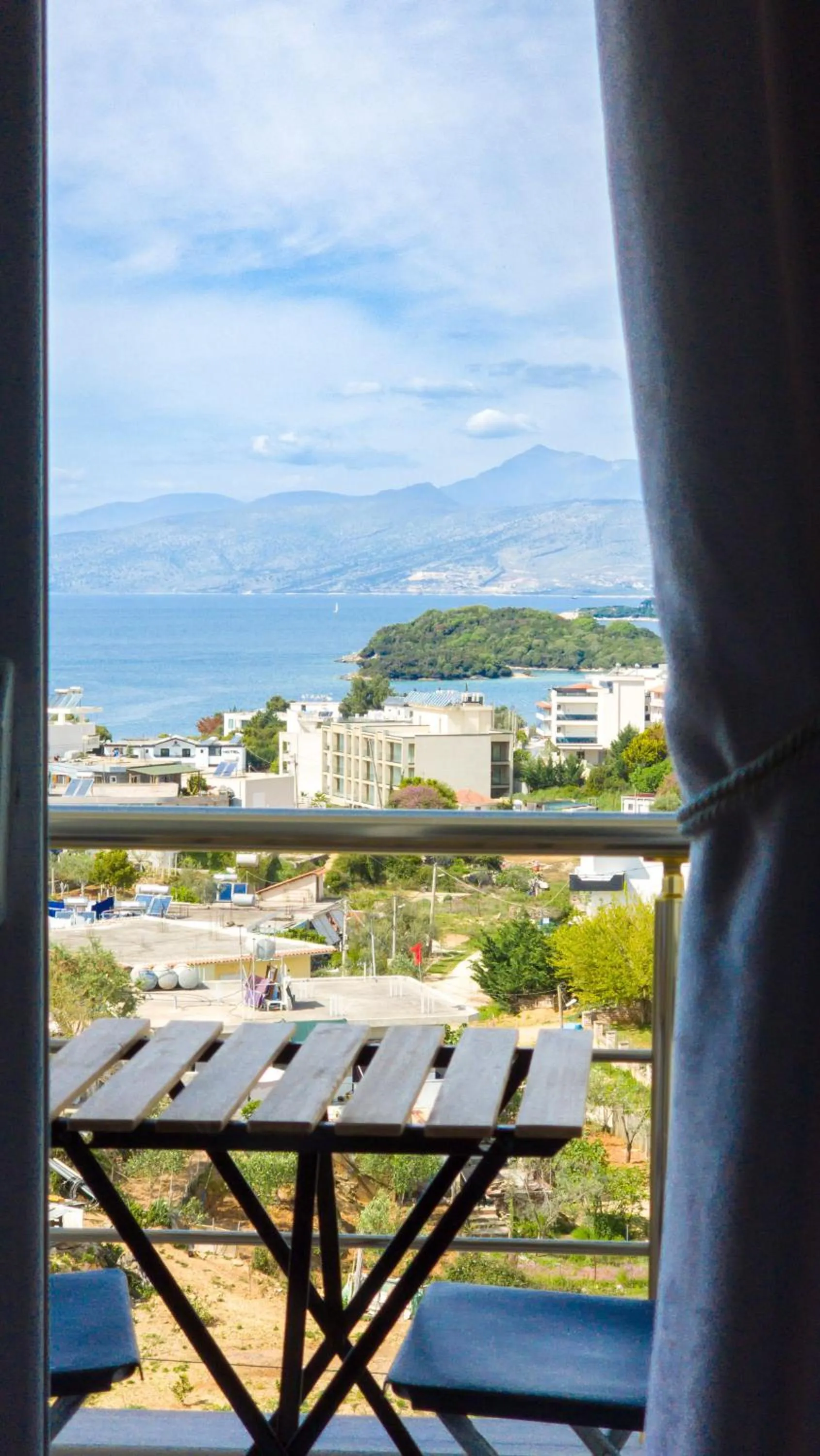 City view in Vila Antica