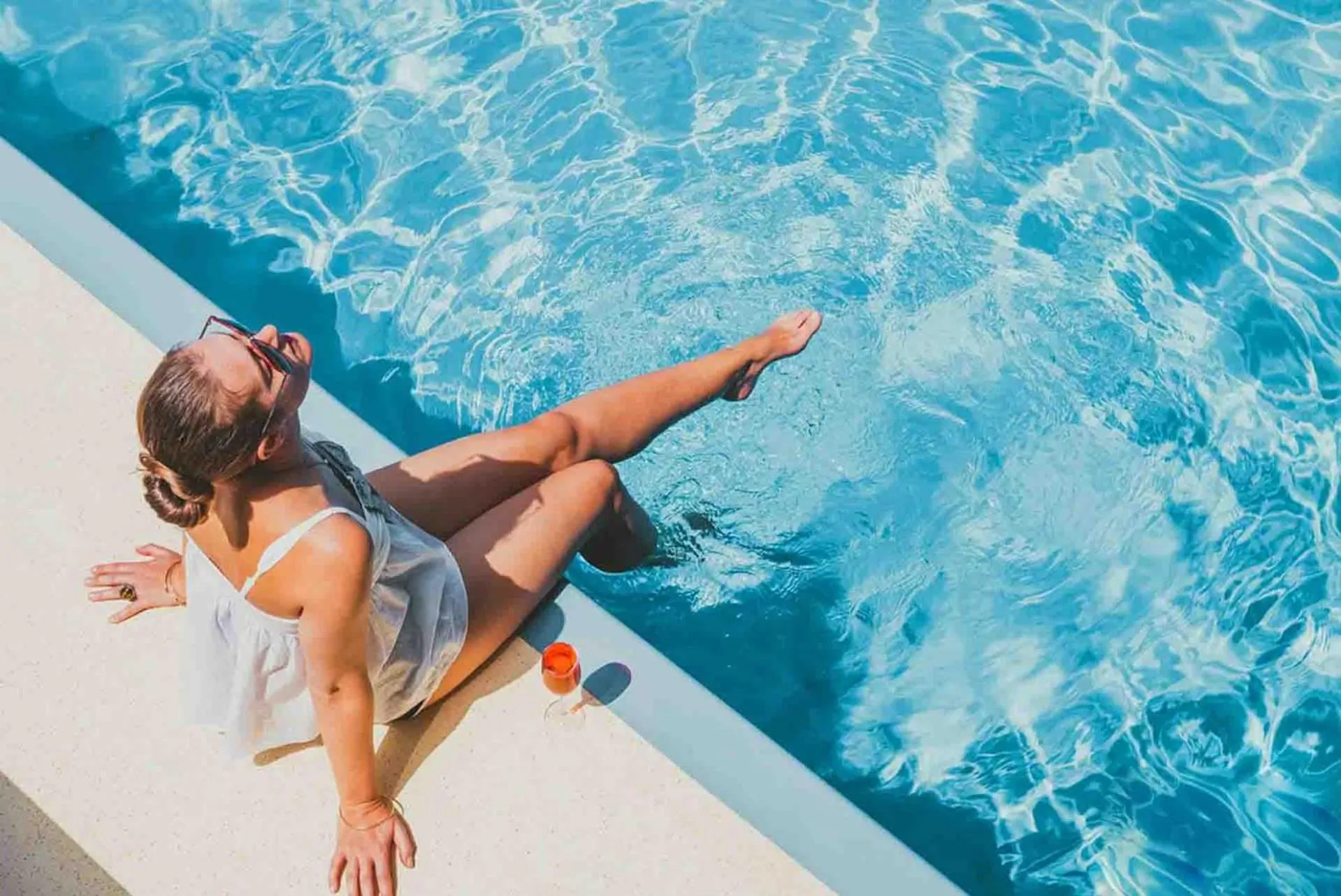 Swimming pool in Dayton Vitality Hotel - Downtown