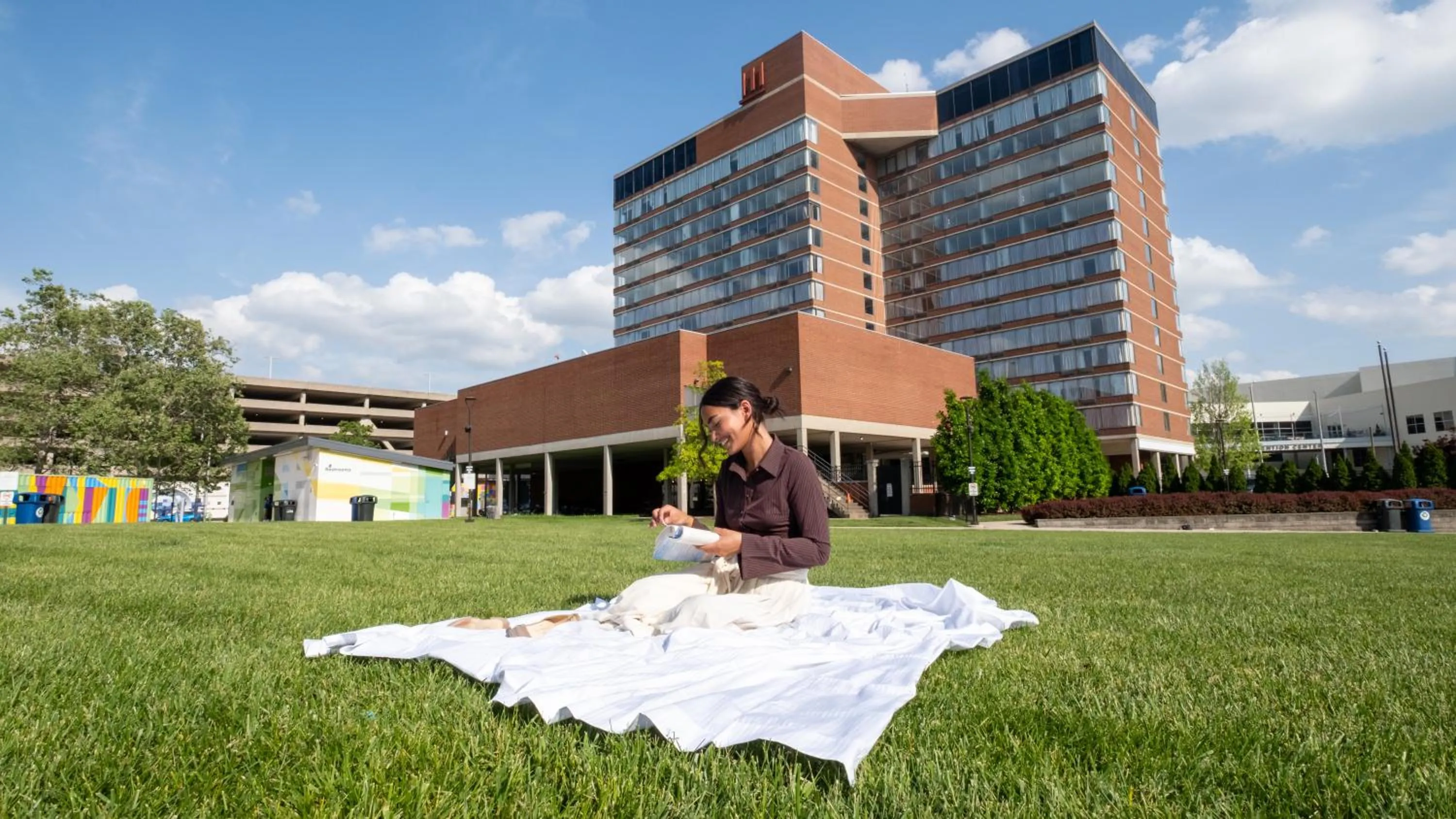 Facade/entrance in Dayton Vitality Hotel - Downtown