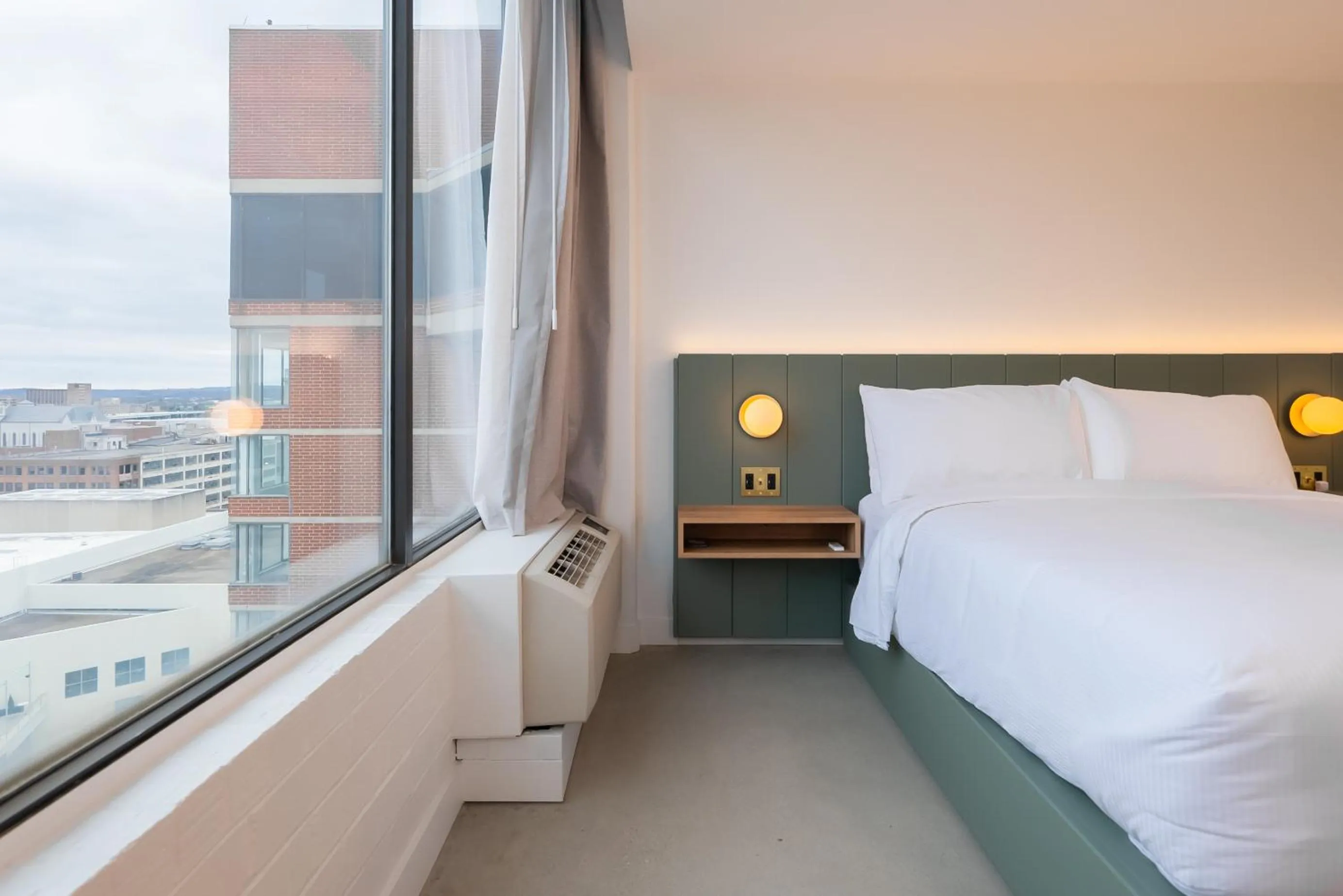 Bedroom, Bed in Dayton Vitality Hotel - Downtown