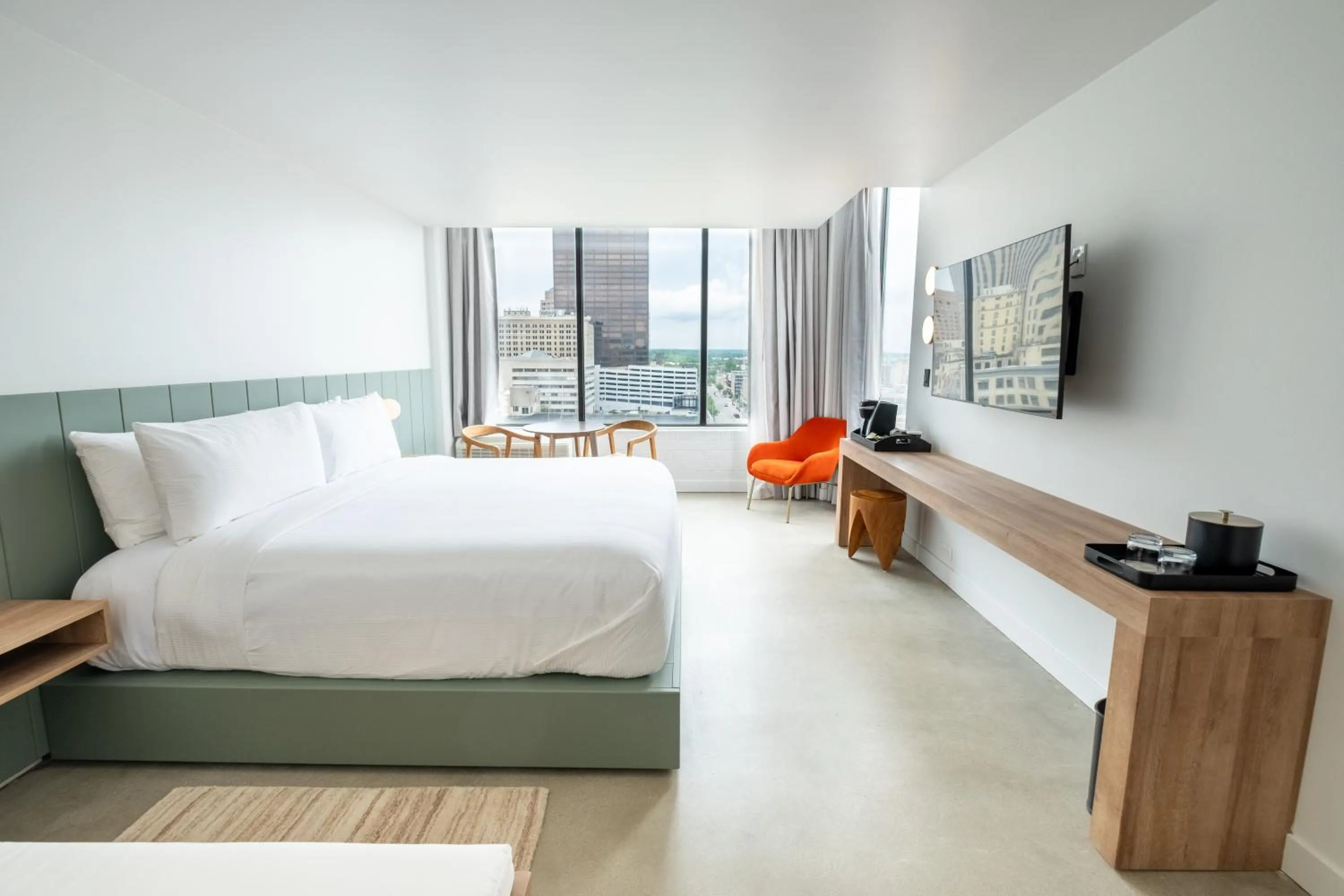 Bed in Dayton Vitality Hotel - Downtown