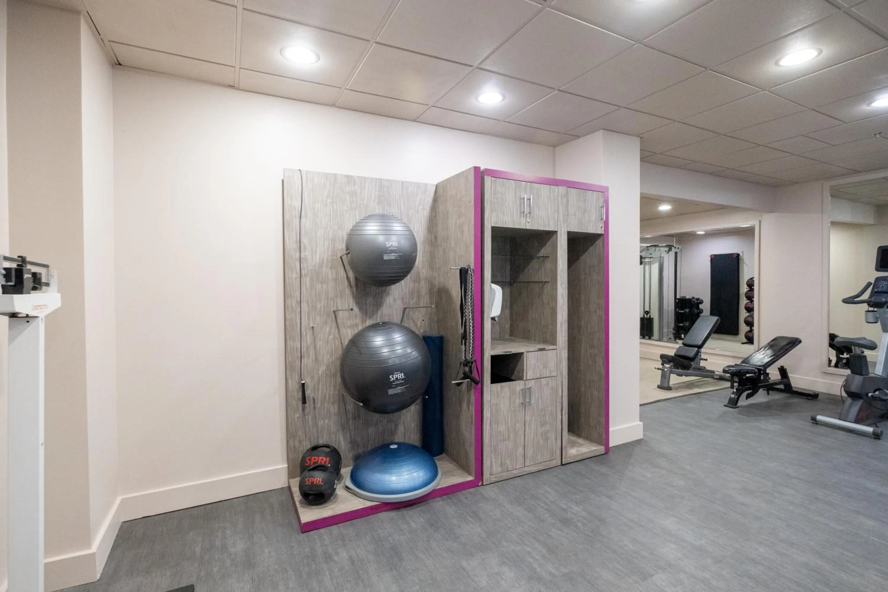 Fitness centre/facilities in Dayton Vitality Hotel - Downtown