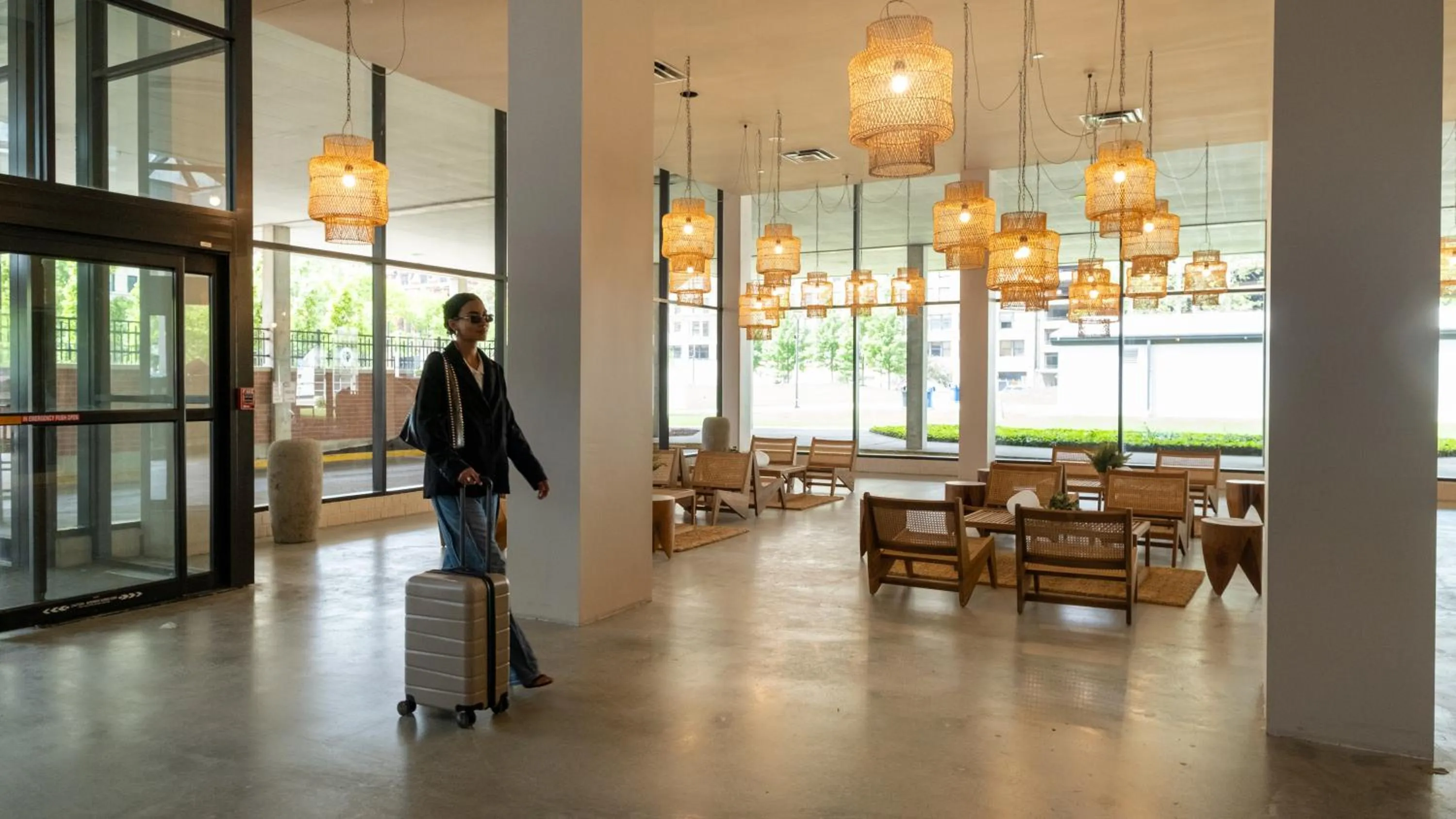 Living room in Dayton Vitality Hotel - Downtown