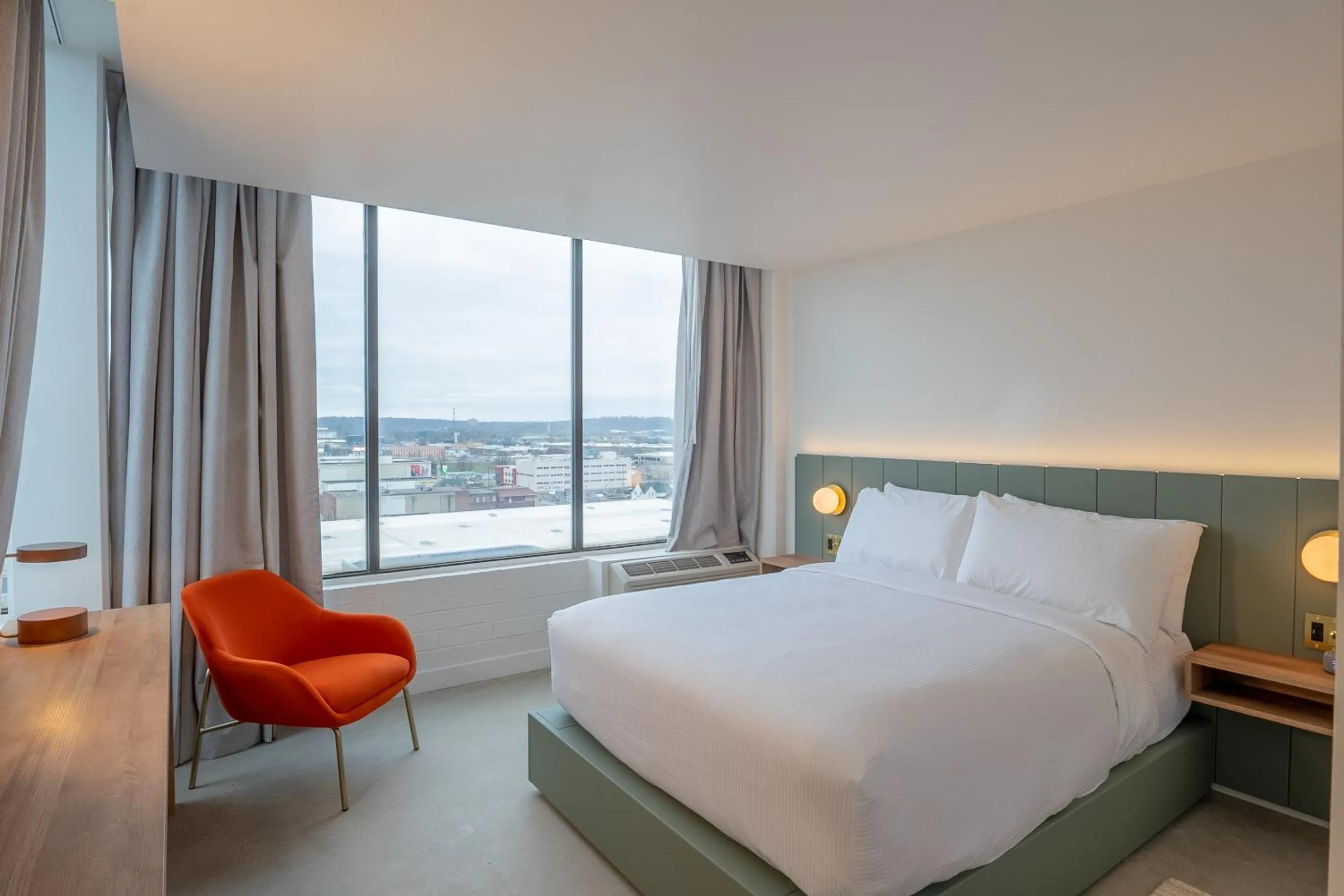 Bedroom, Bed in Dayton Vitality Hotel - Downtown