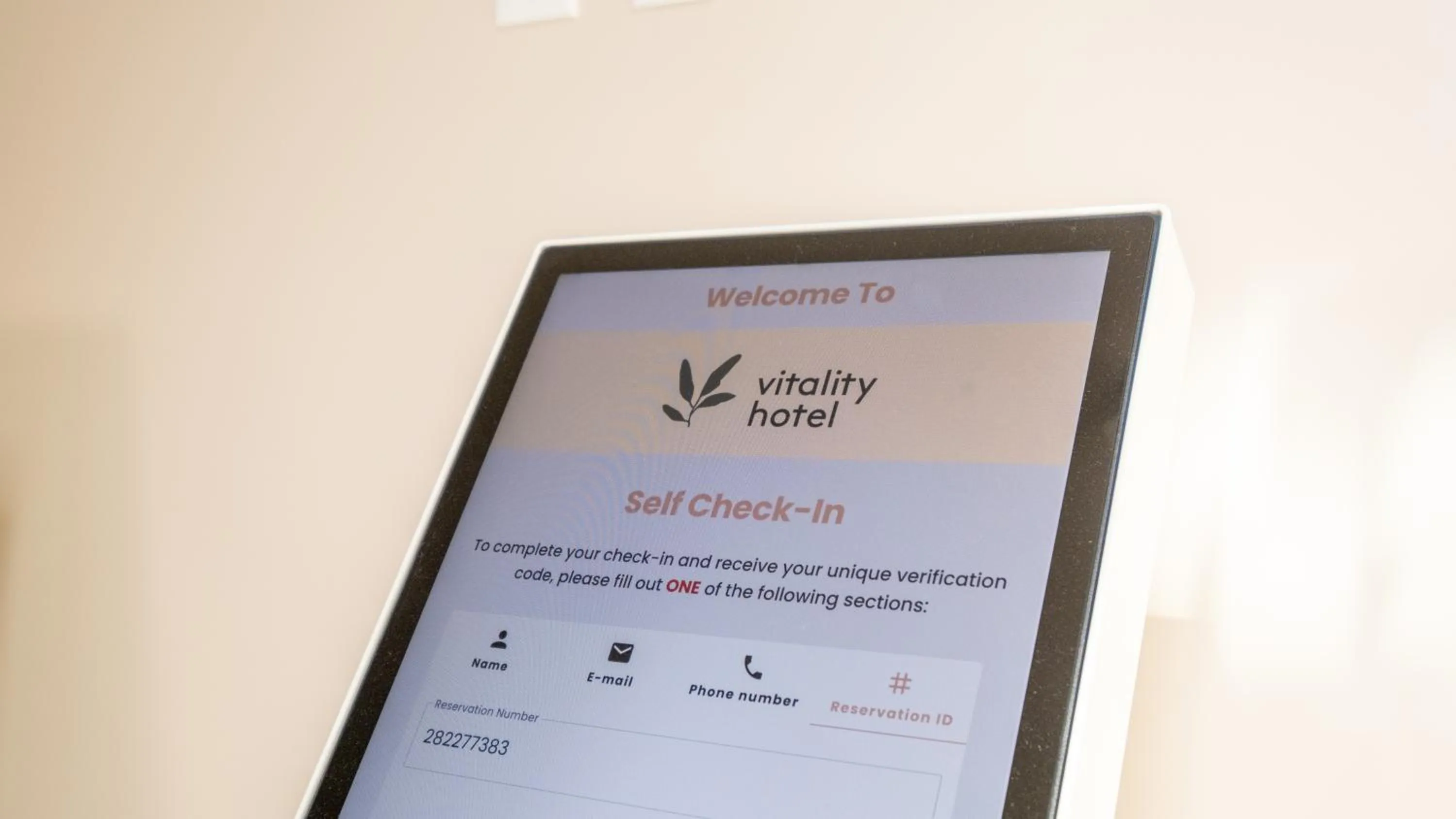 Lobby or reception in Dayton Vitality Hotel - Downtown