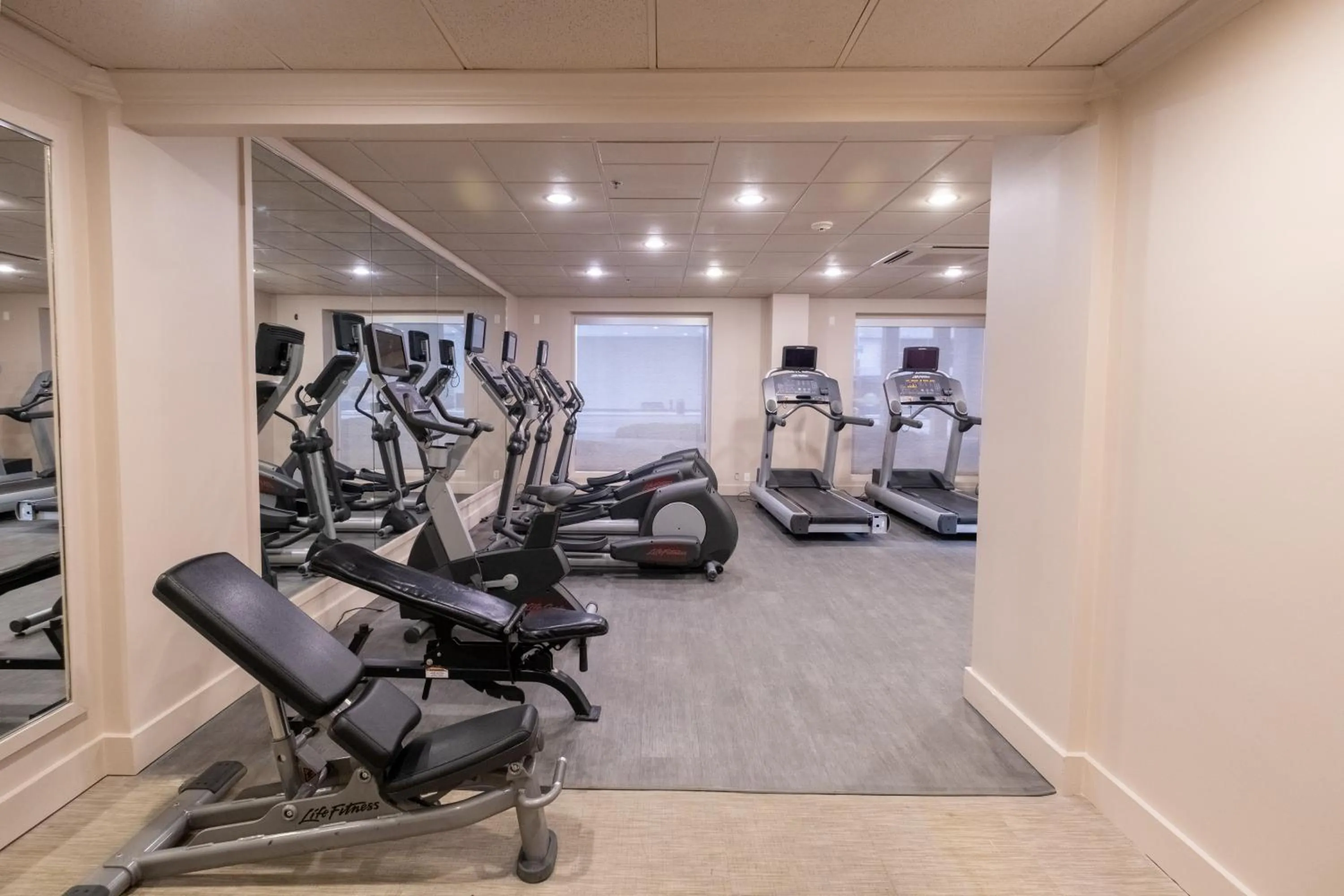 Fitness centre/facilities in Dayton Vitality Hotel - Downtown