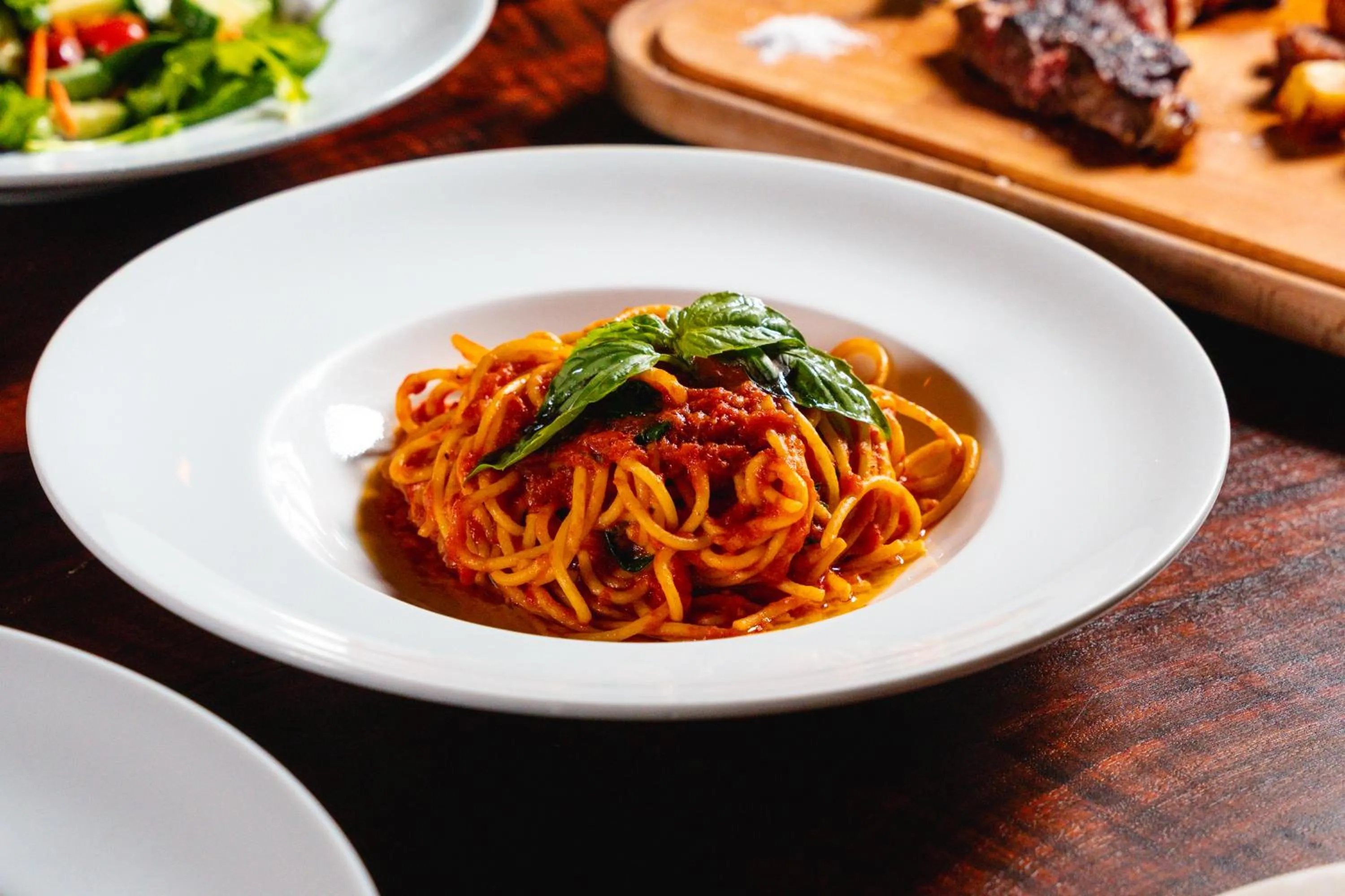 Food in Memphis Vitality Hotel