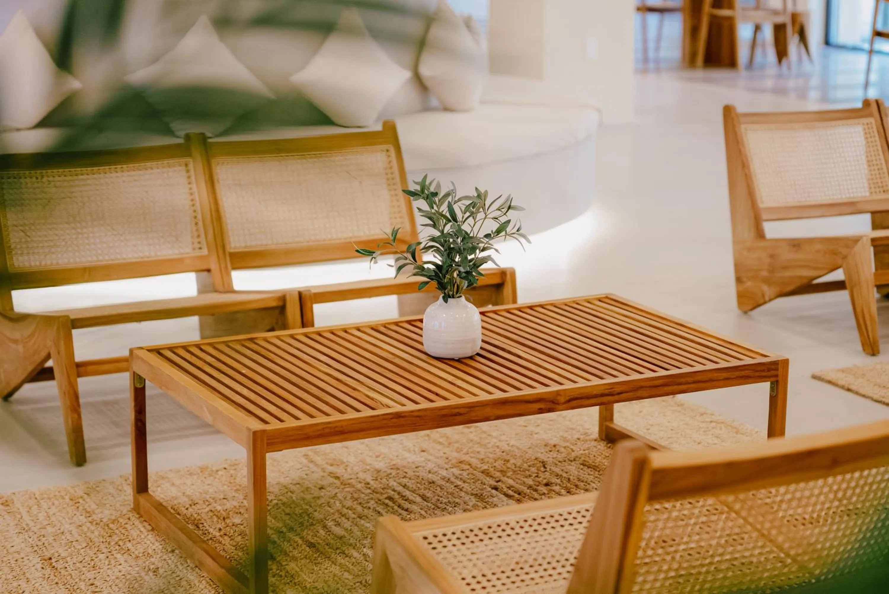 Lobby or reception in Memphis Vitality Hotel