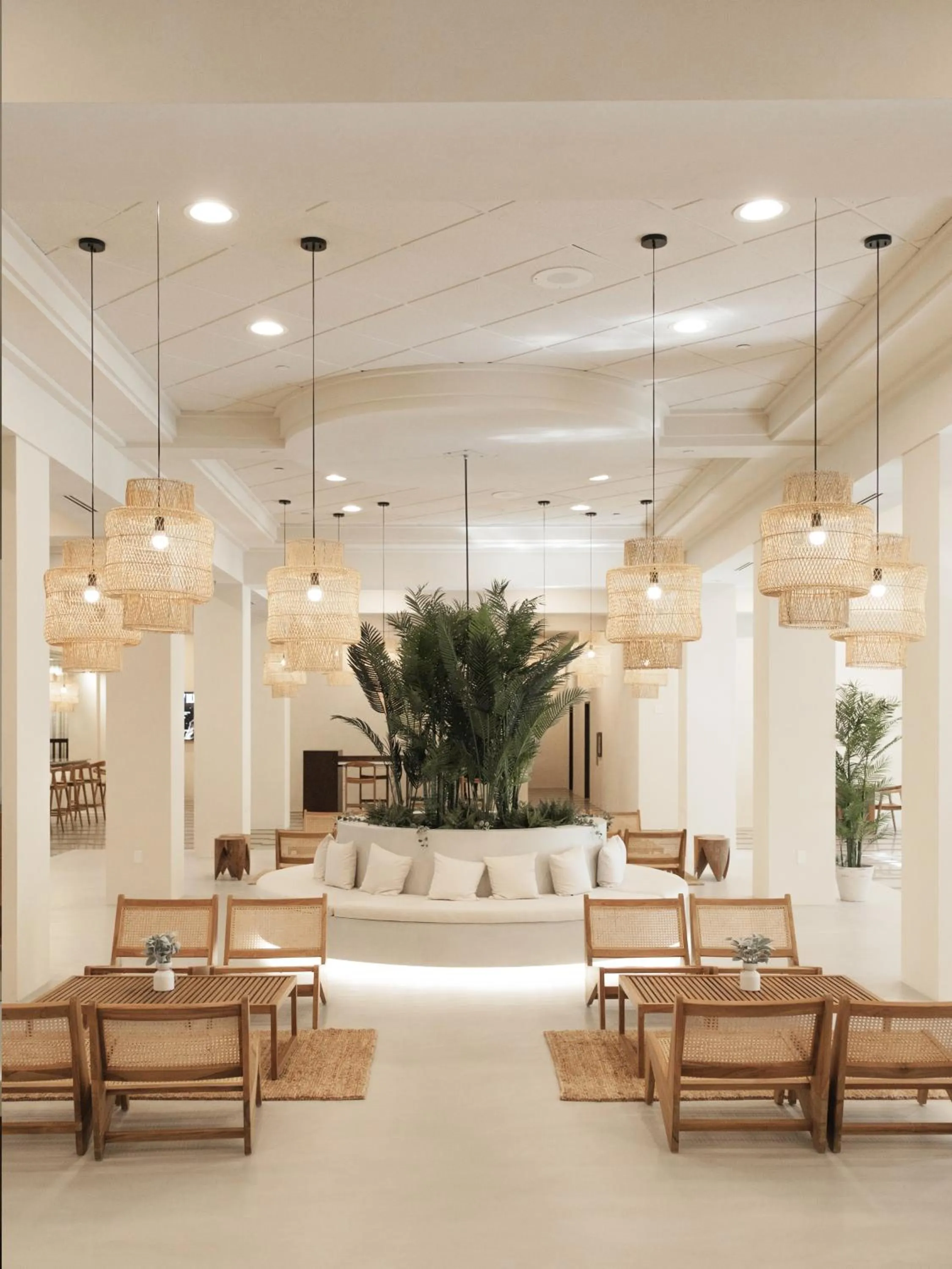 Lobby or reception in Memphis Vitality Hotel