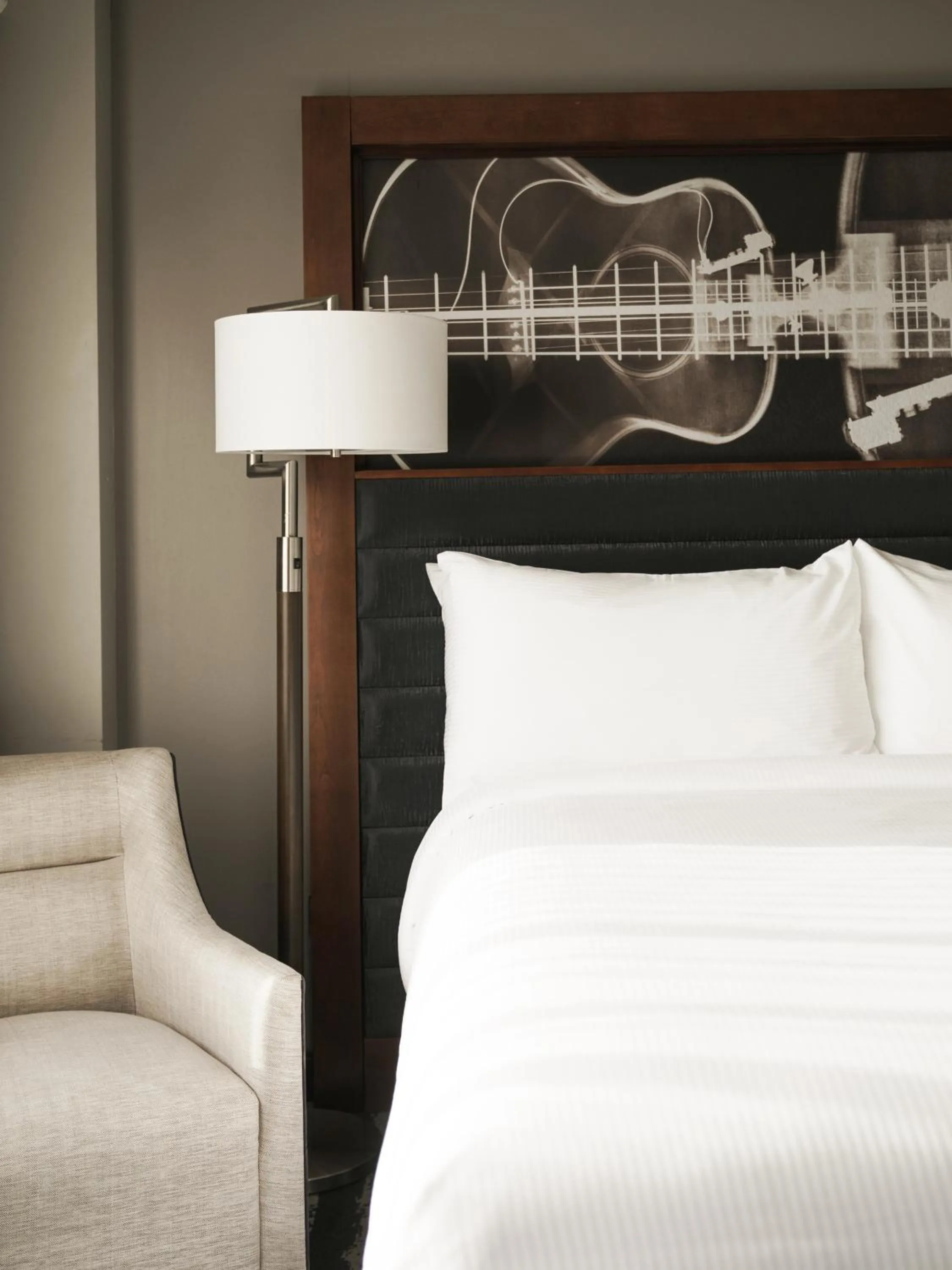 Bedroom, Bed in Memphis Vitality Hotel