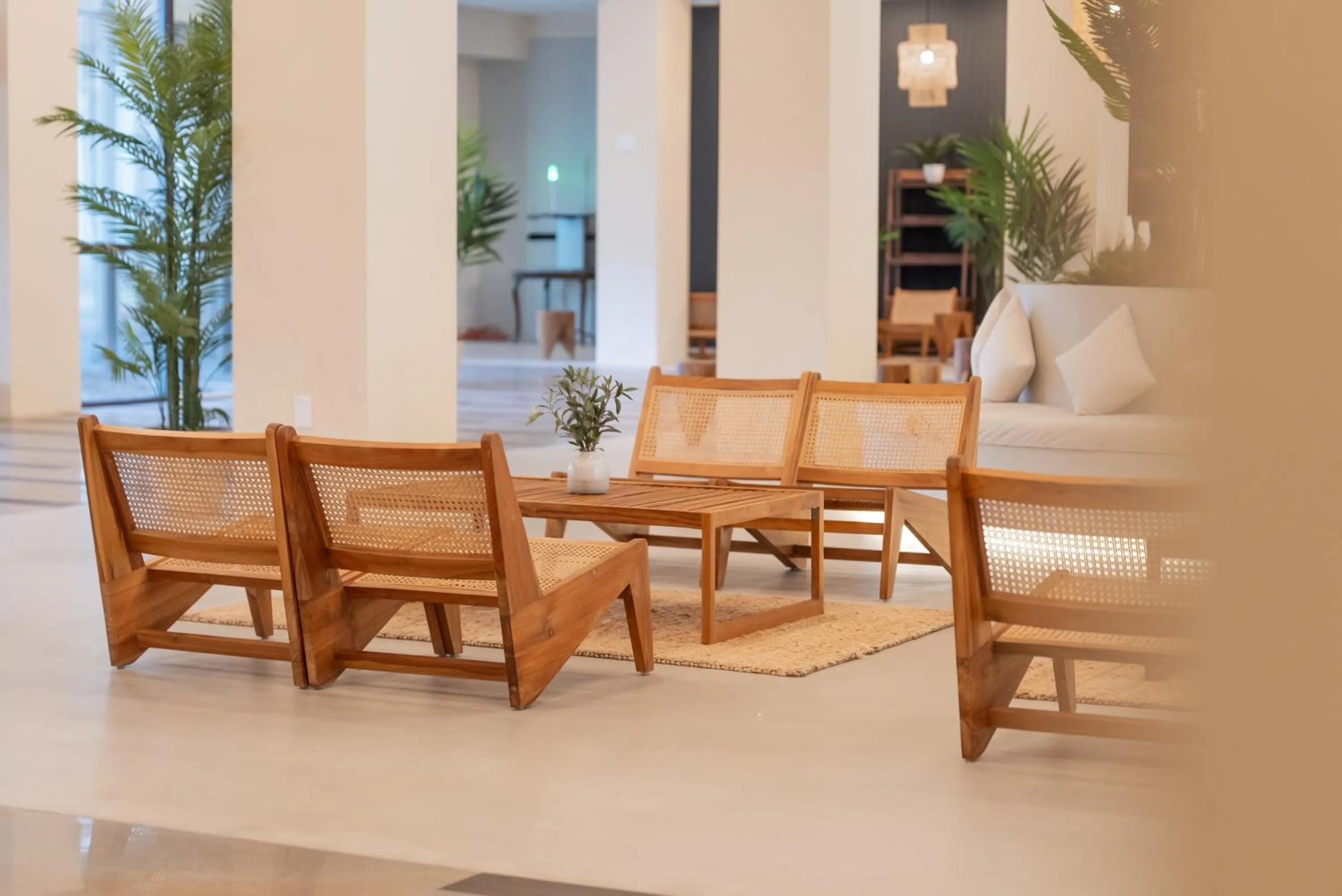 Lobby or reception in Memphis Vitality Hotel