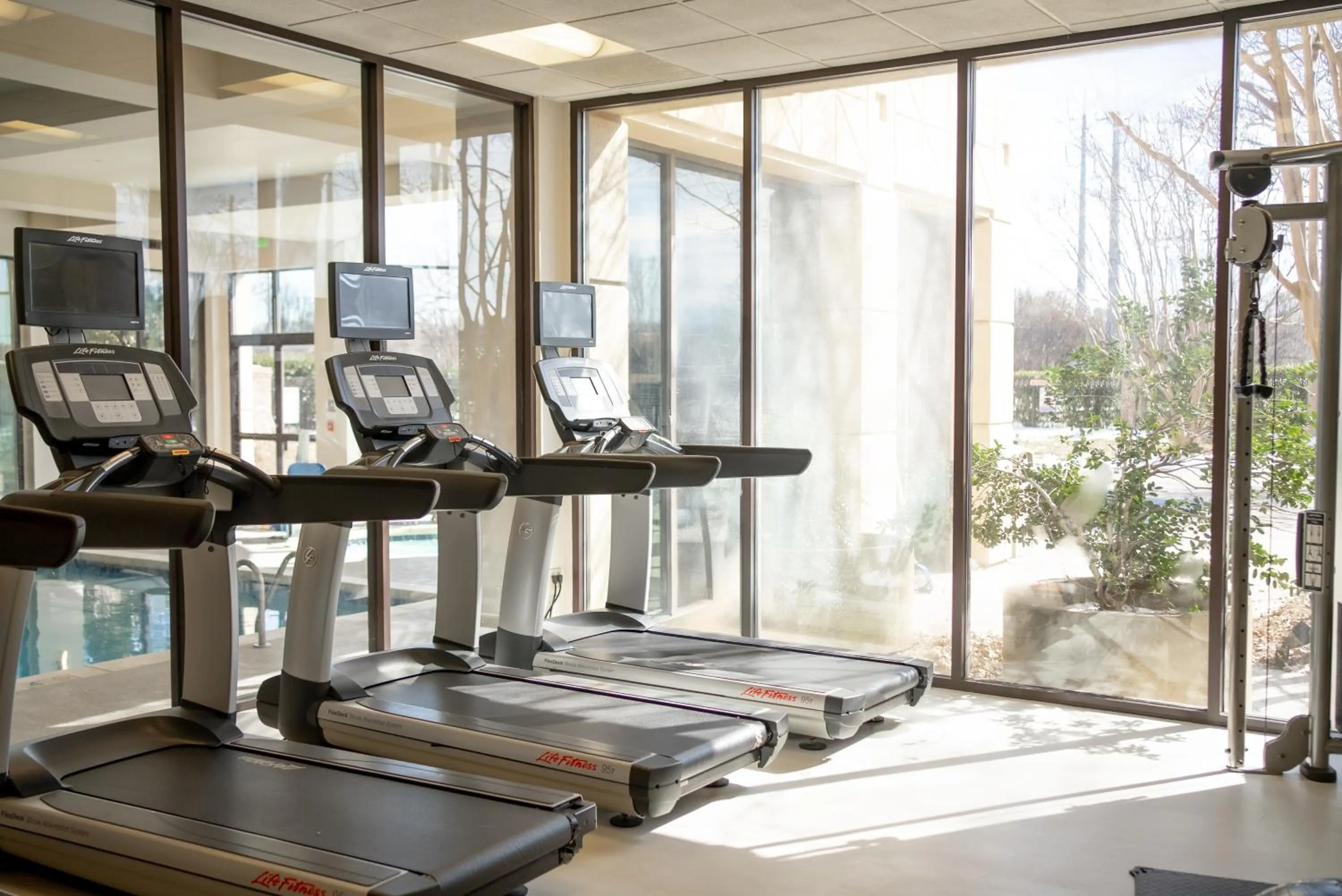Fitness centre/facilities in Memphis Vitality Hotel