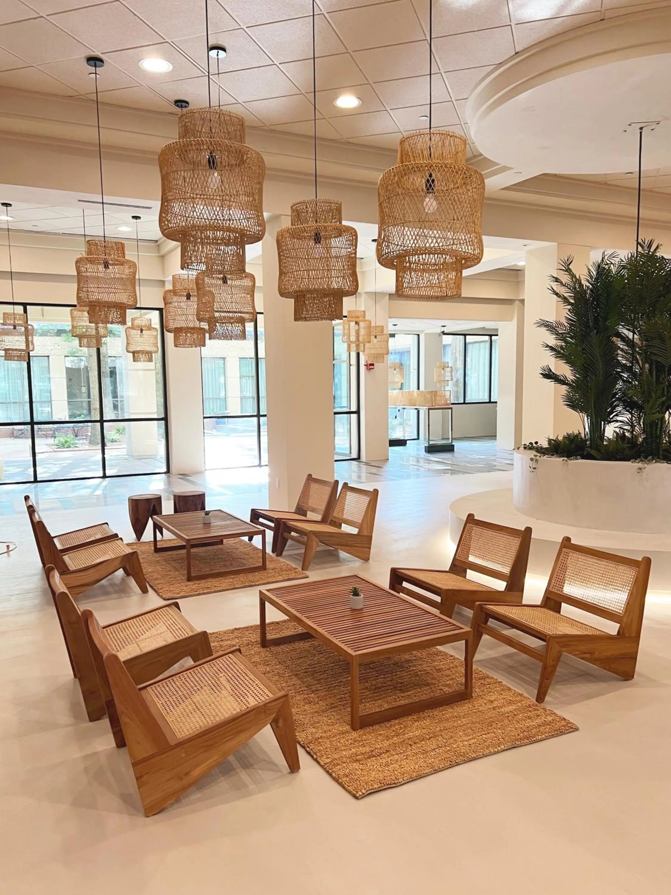 Lobby or reception in Memphis Vitality Hotel