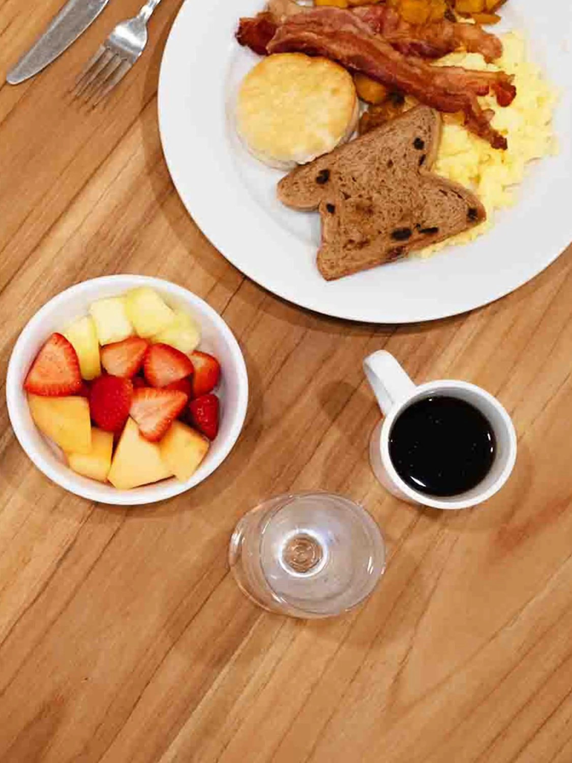 Breakfast in Memphis Vitality Hotel