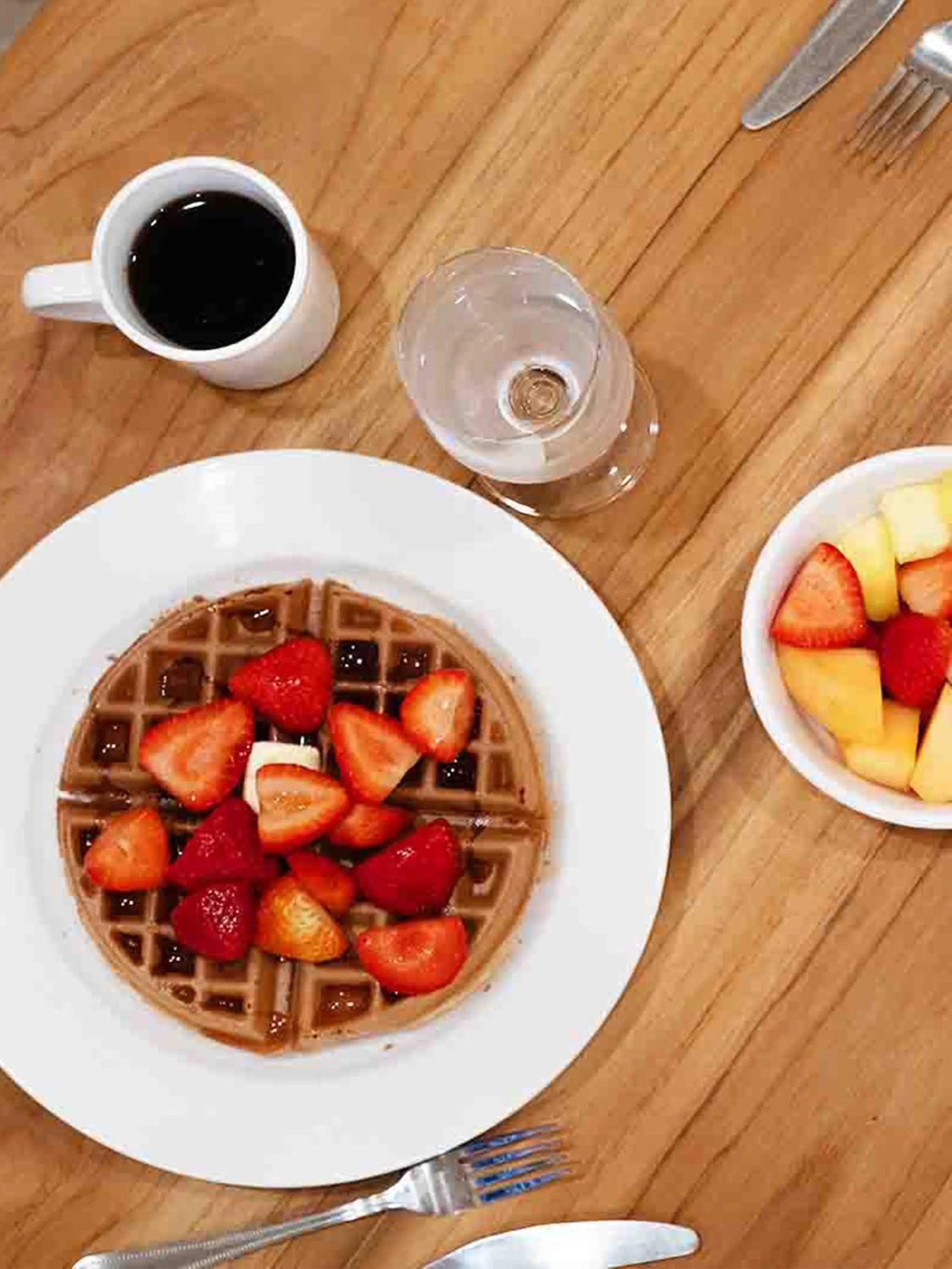 Breakfast in Memphis Vitality Hotel