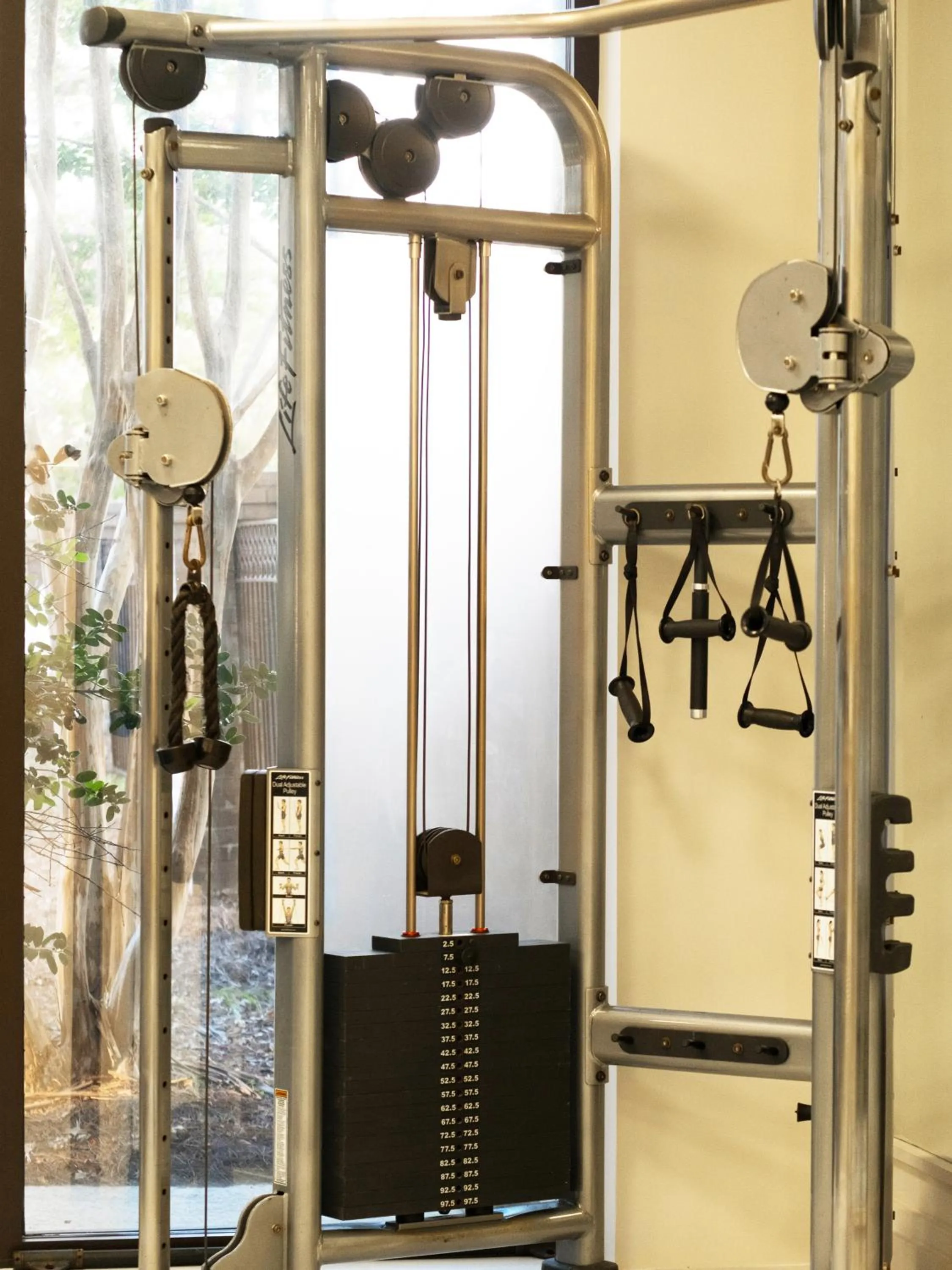 Fitness centre/facilities in Memphis Vitality Hotel