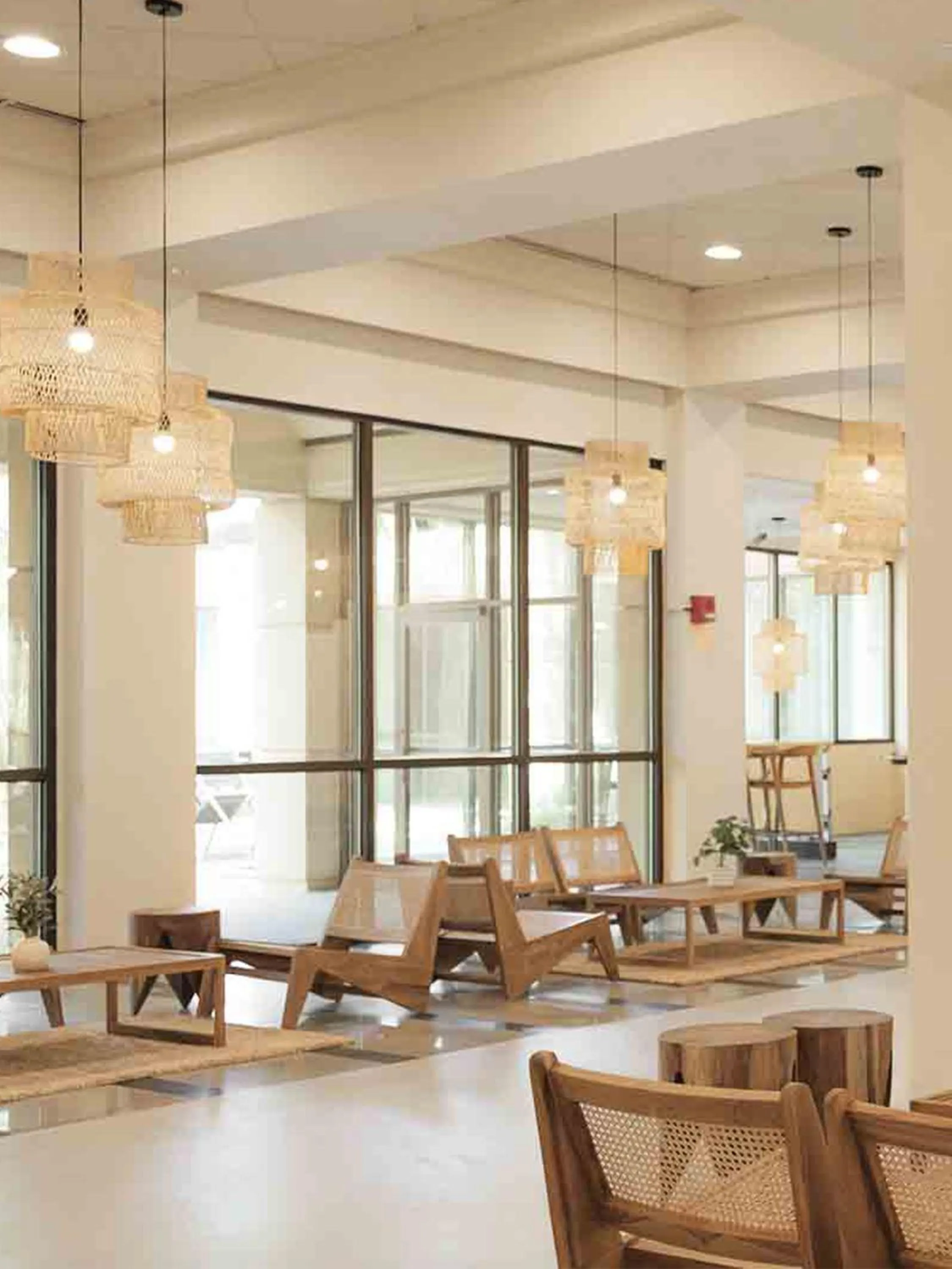 Lobby or reception in Memphis Vitality Hotel