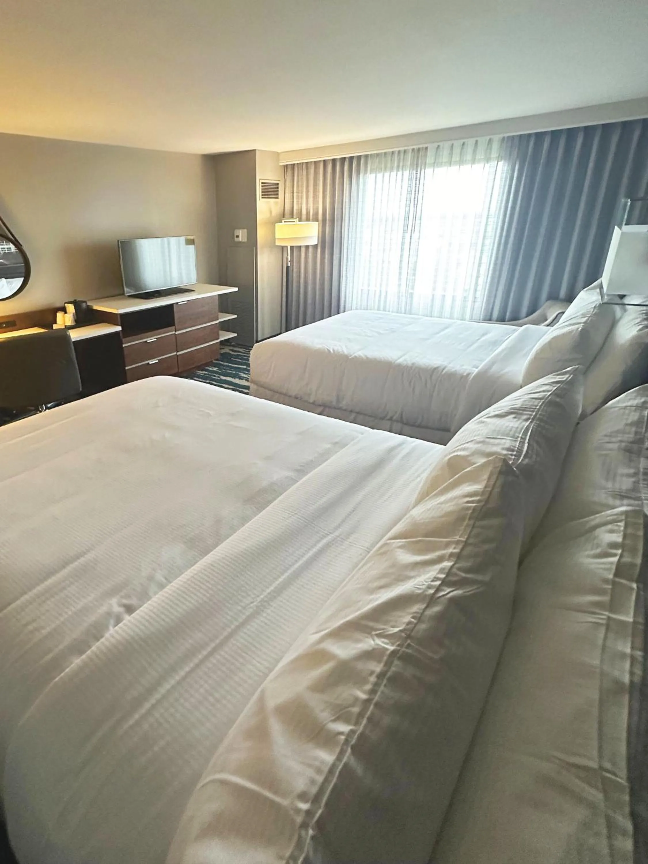 Bedroom, Bed in Memphis Vitality Hotel