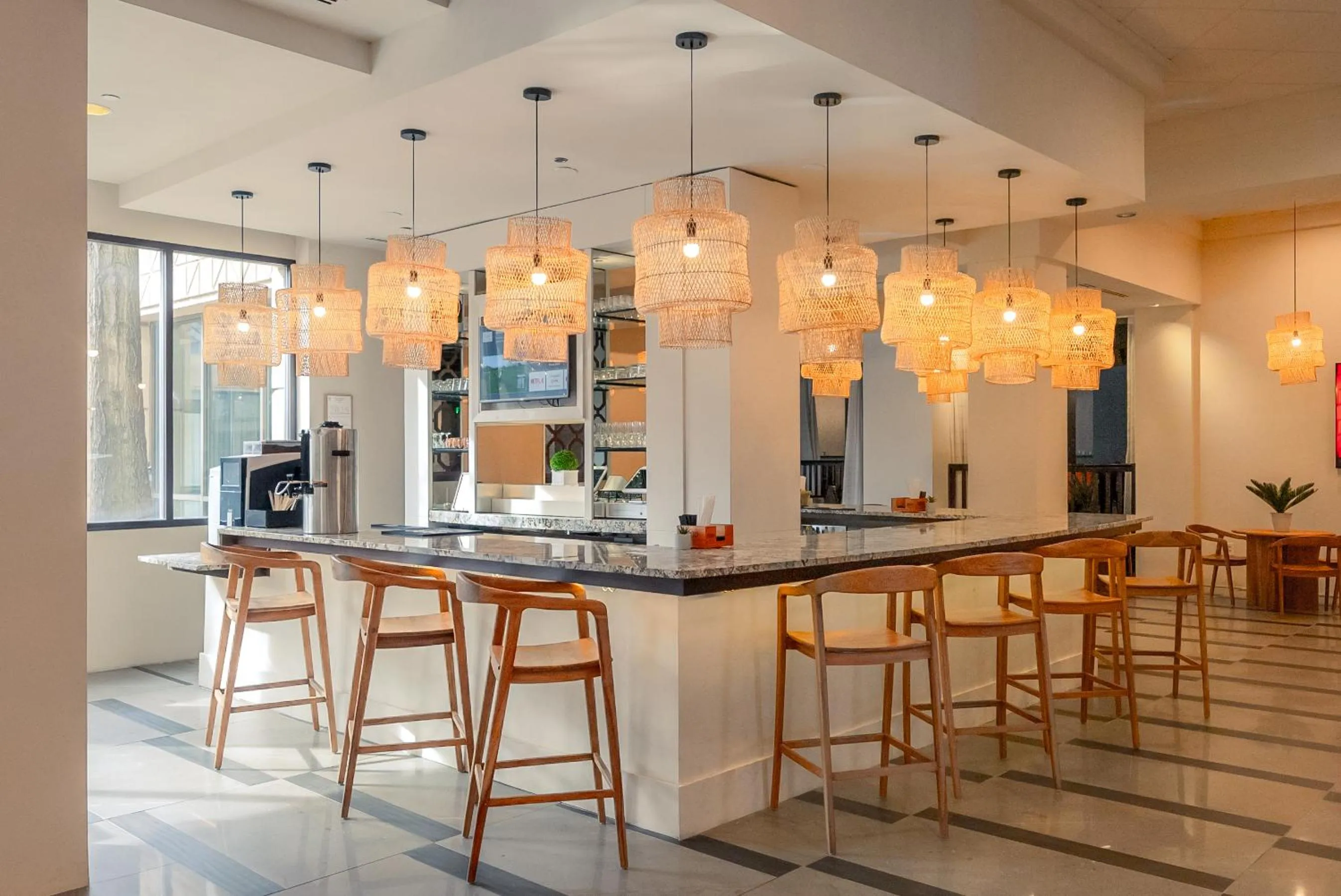 Restaurant/places to eat in Memphis Vitality Hotel