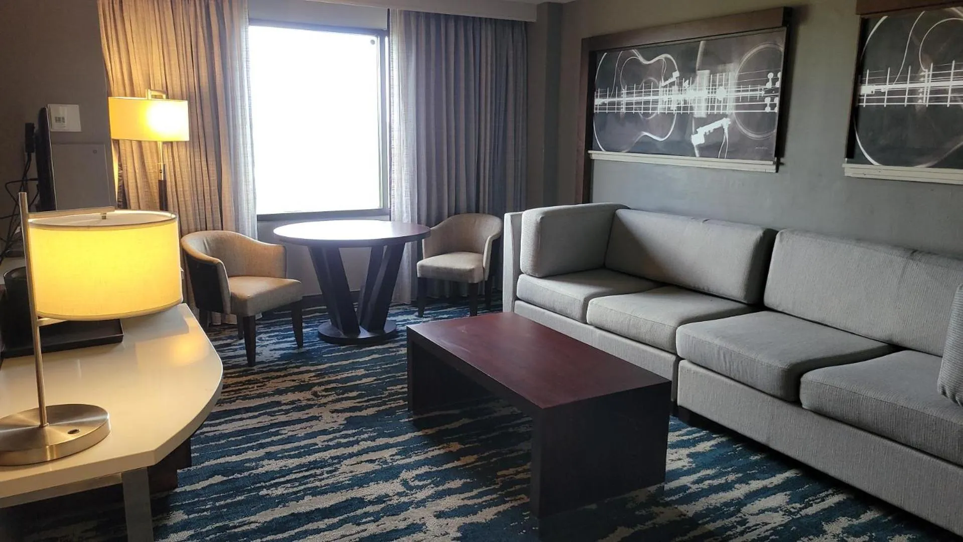 Living room in Memphis Vitality Hotel