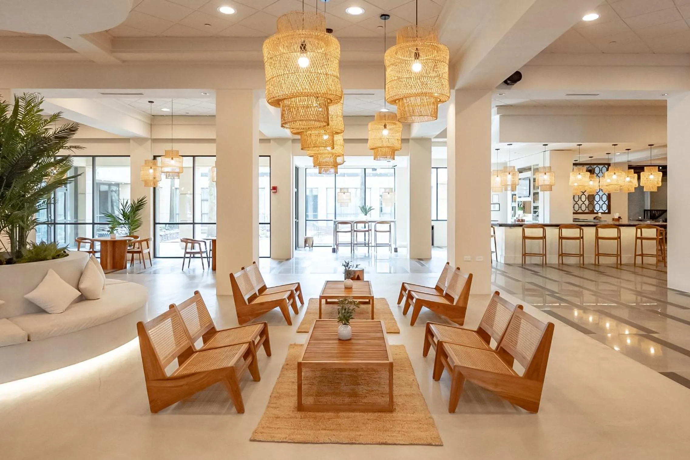 Lobby or reception in Memphis Vitality Hotel