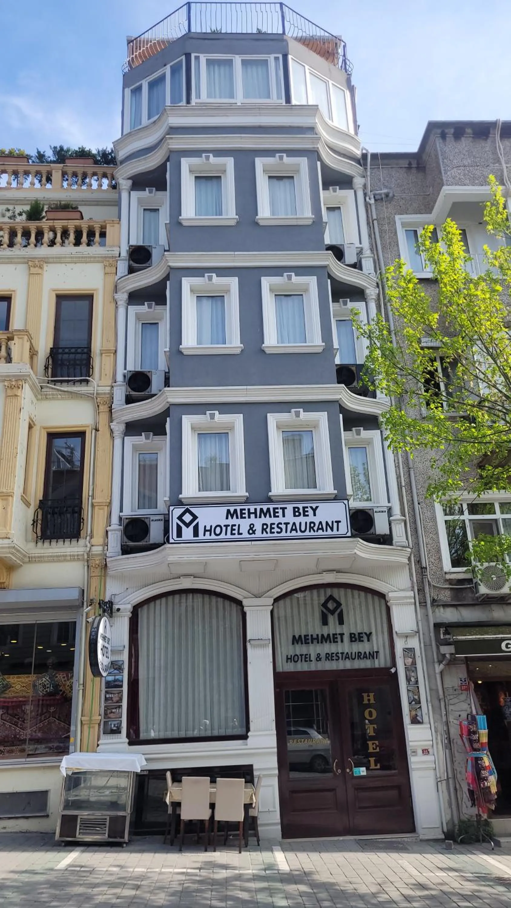 Facade/entrance in MEHMET BEY HOTEL