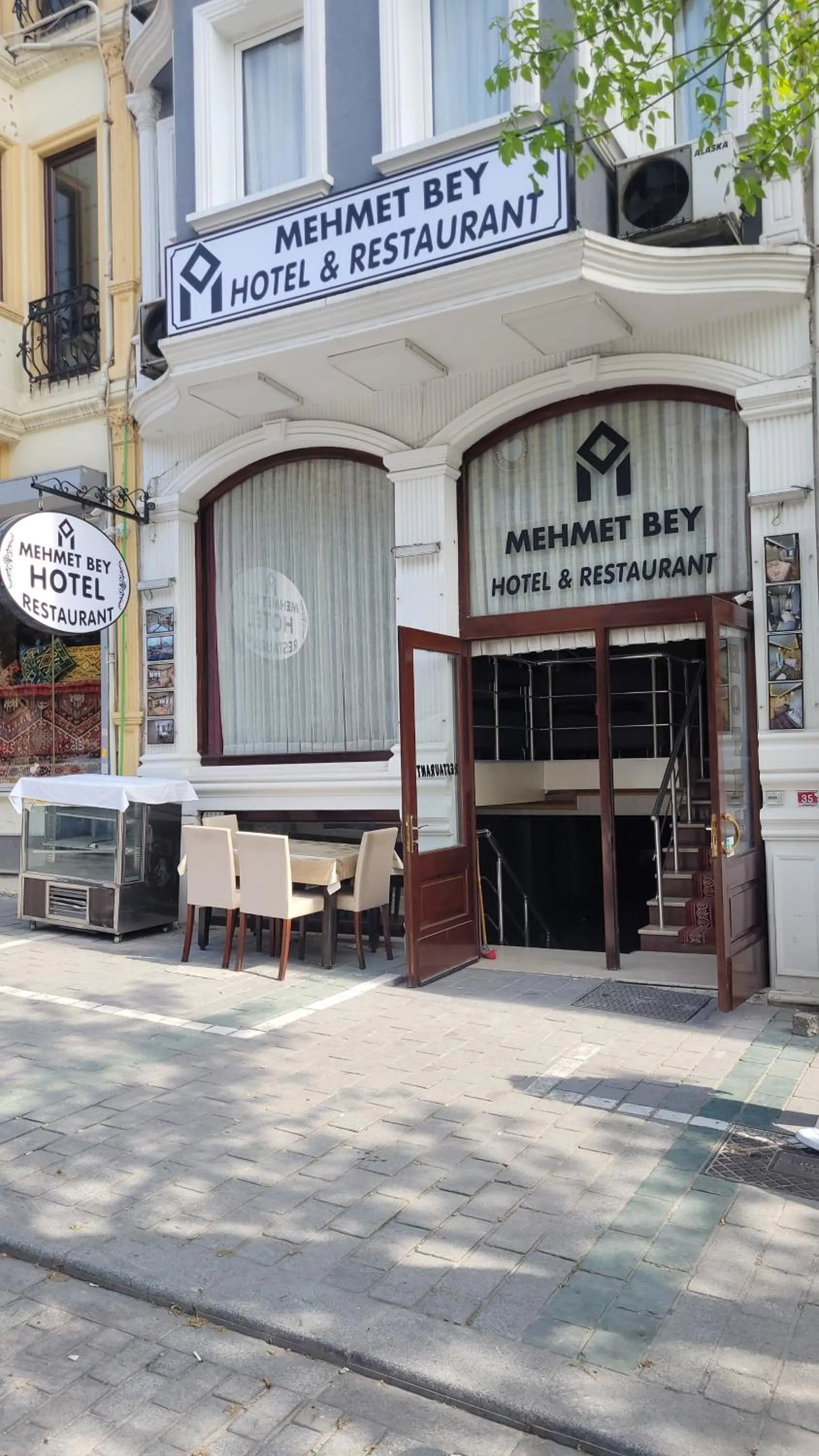 Facade/entrance in MEHMET BEY HOTEL