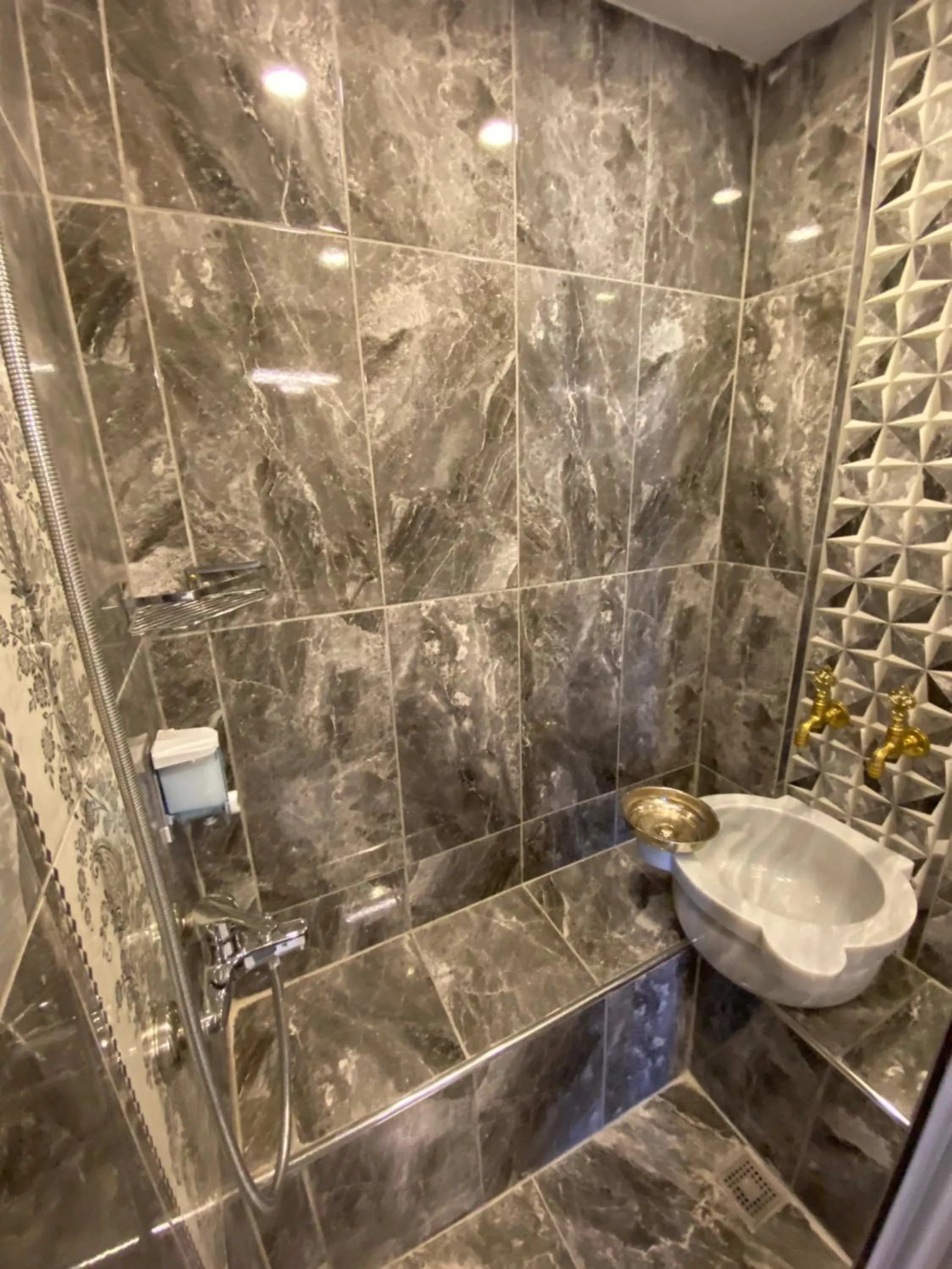 Bathroom in MEHMET BEY HOTEL