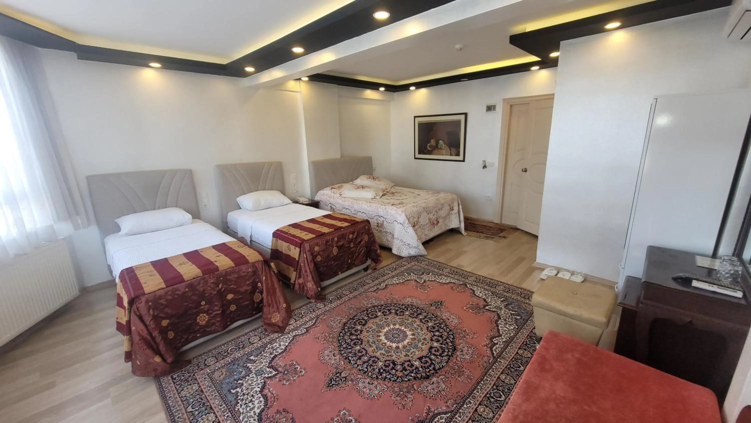 Photo of the whole room, Bed in MEHMET BEY HOTEL