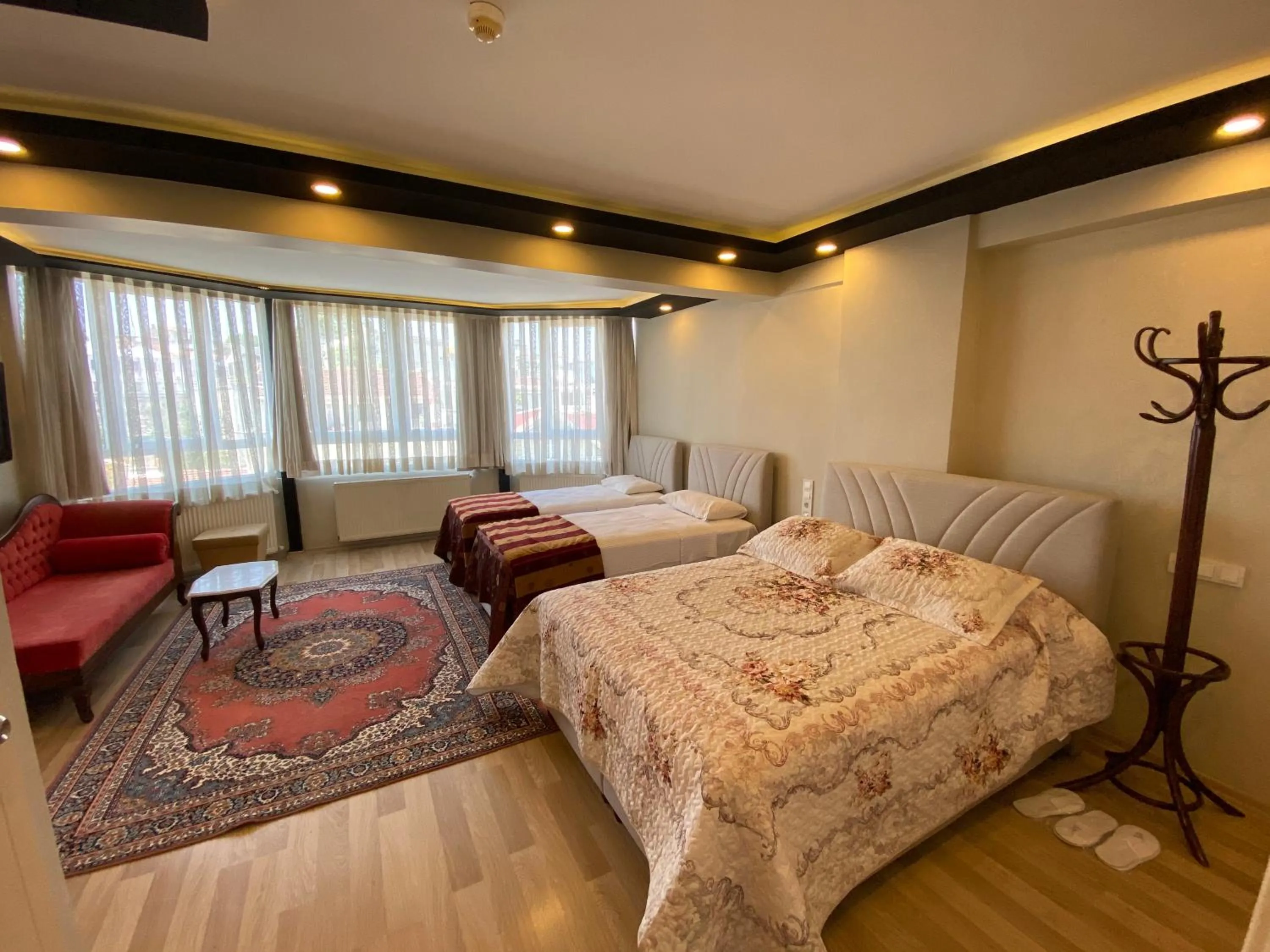 Photo of the whole room, Bed in MEHMET BEY HOTEL