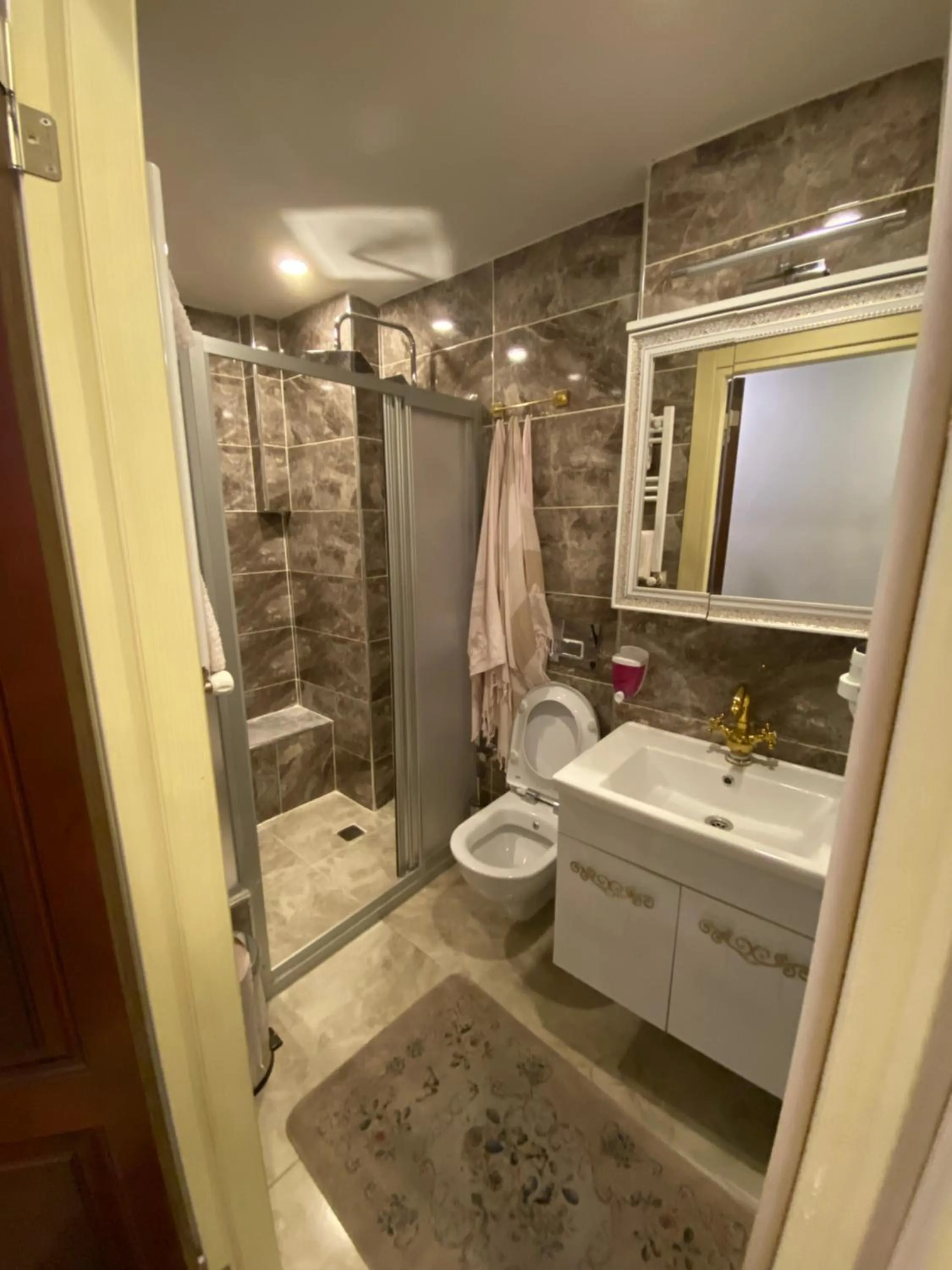 Bathroom in MEHMET BEY HOTEL