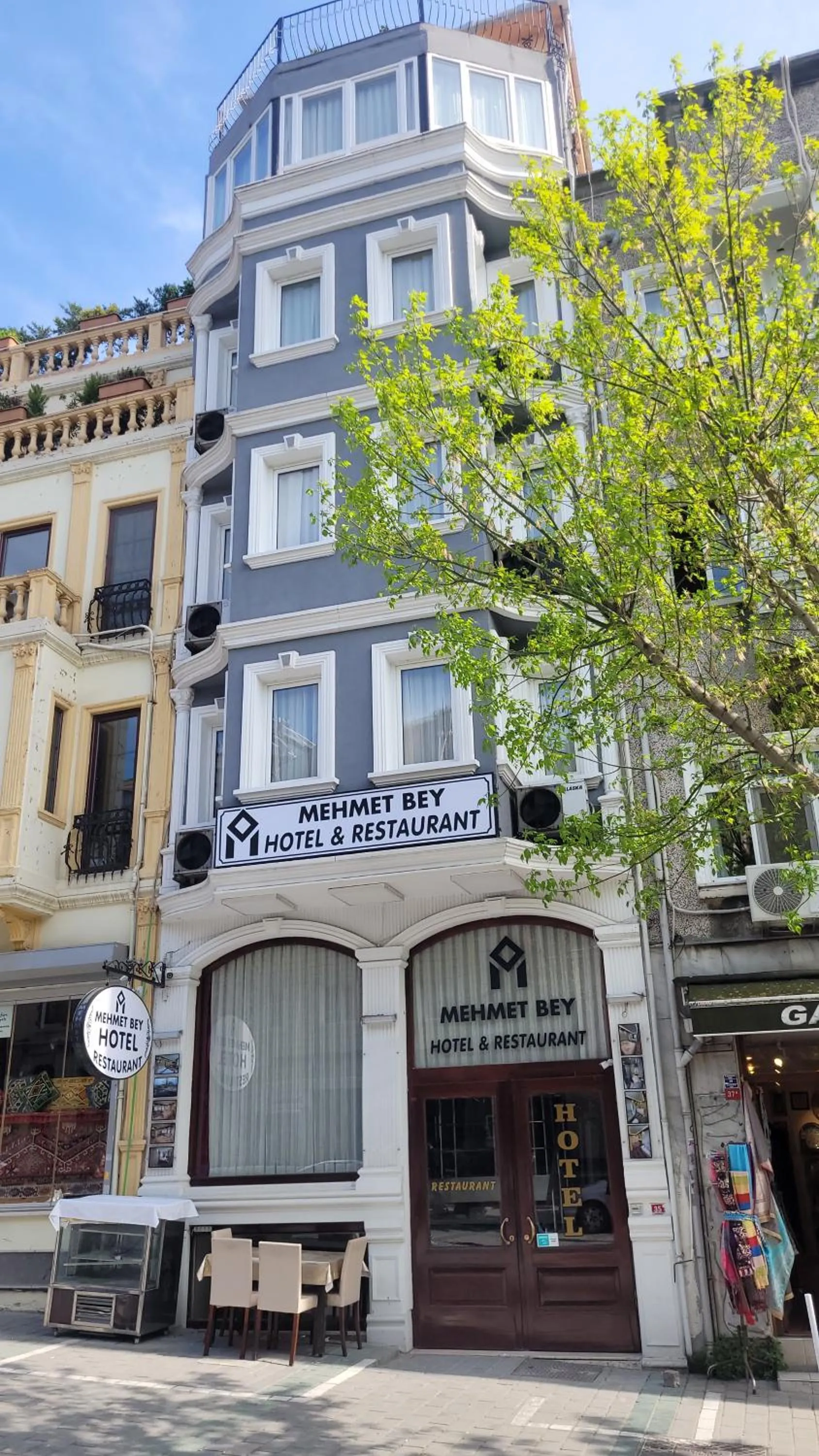 Facade/entrance in MEHMET BEY HOTEL