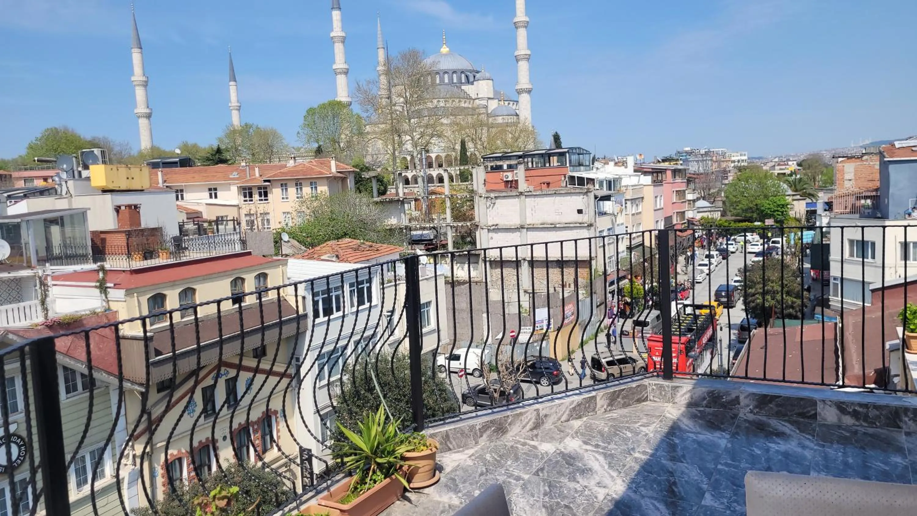 Day in MEHMET BEY HOTEL