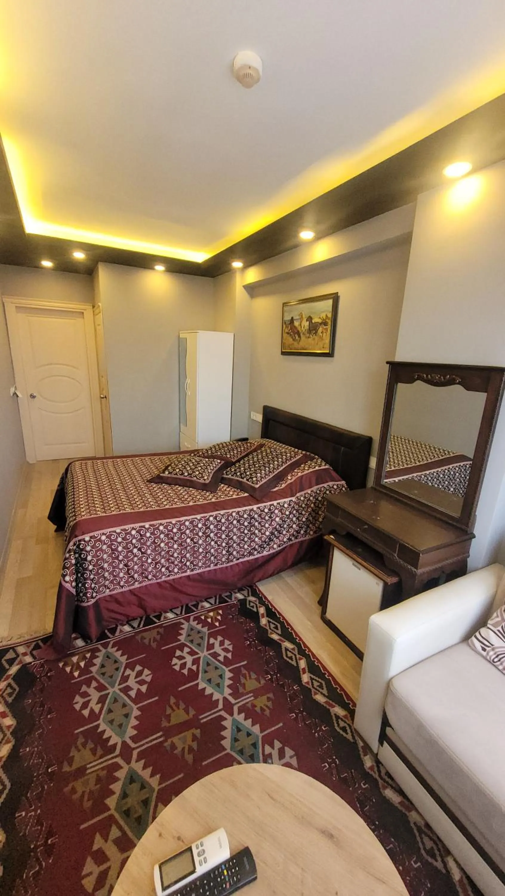 Photo of the whole room, Bed in MEHMET BEY HOTEL