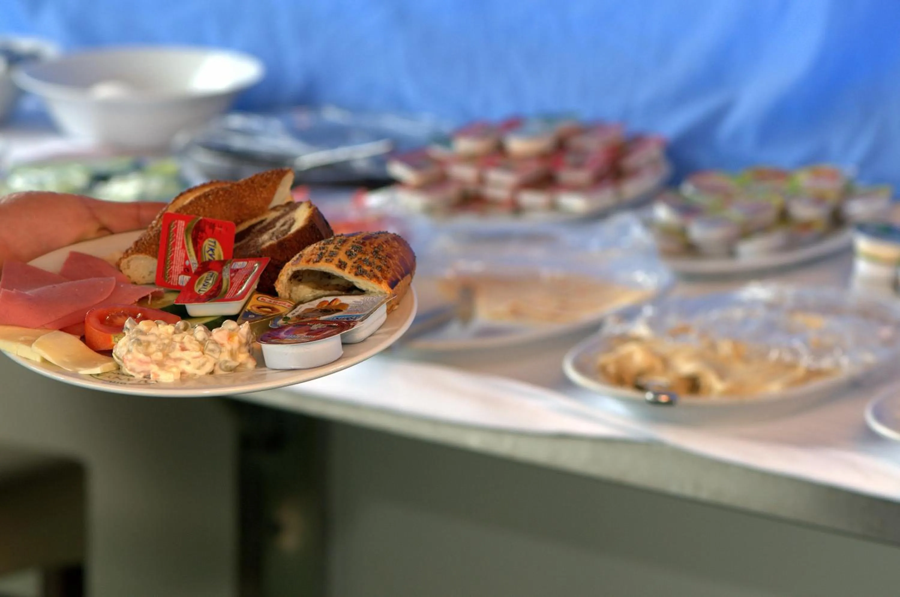 Breakfast in MEHMET BEY HOTEL