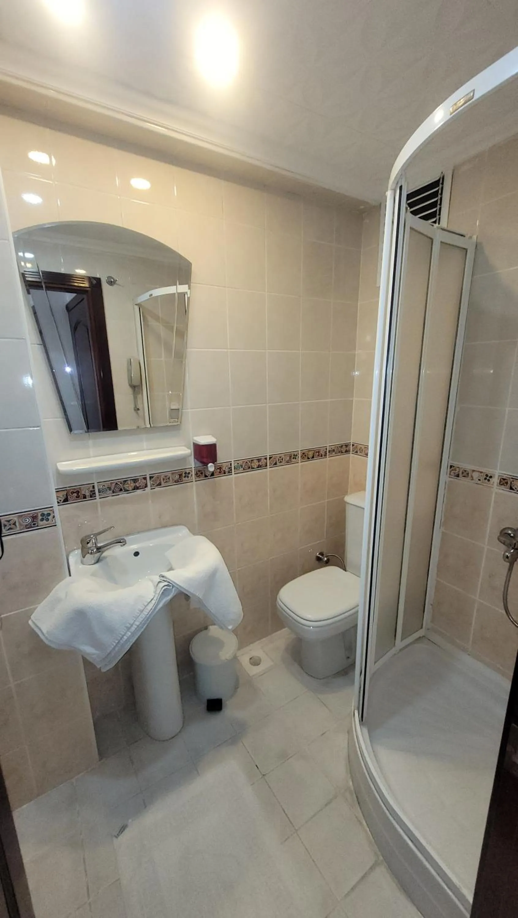 Bathroom in MEHMET BEY HOTEL