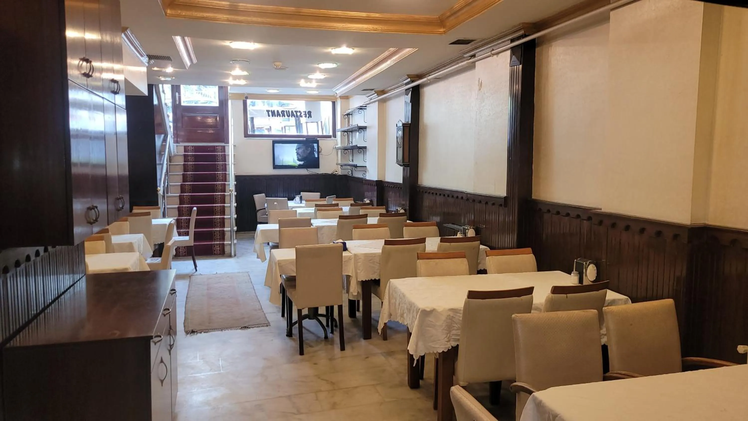 Restaurant/places to eat in MEHMET BEY HOTEL