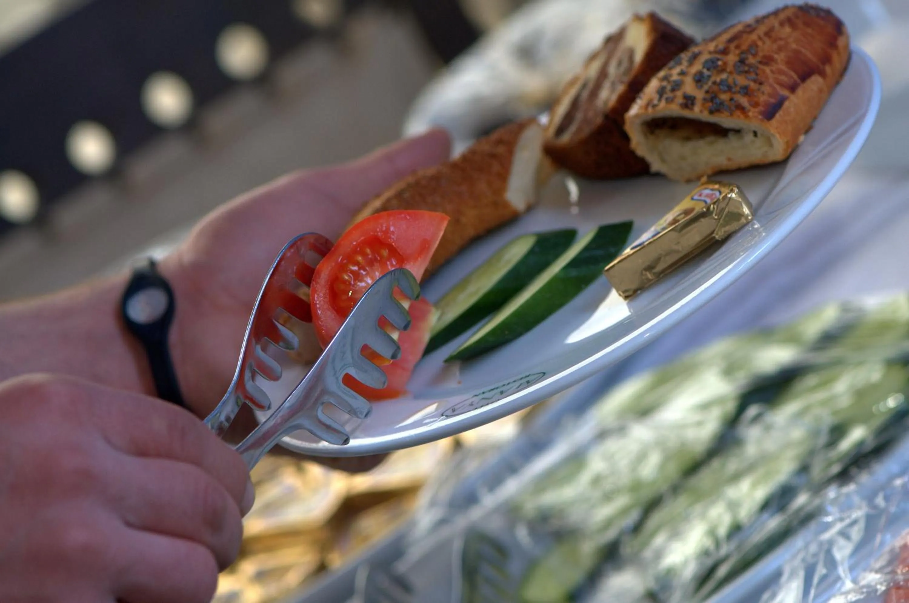 Breakfast in MEHMET BEY HOTEL
