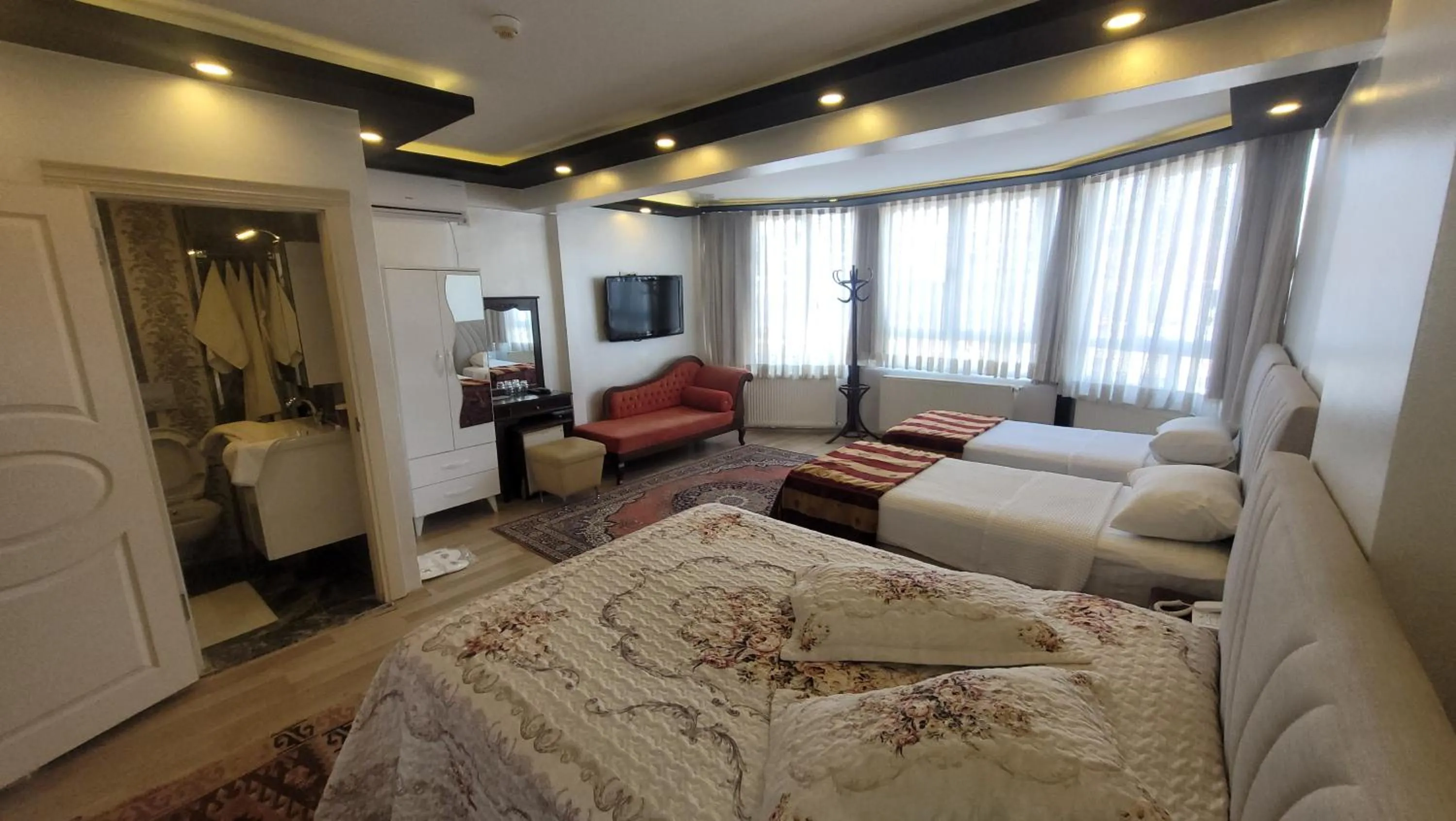Photo of the whole room, Bed in MEHMET BEY HOTEL