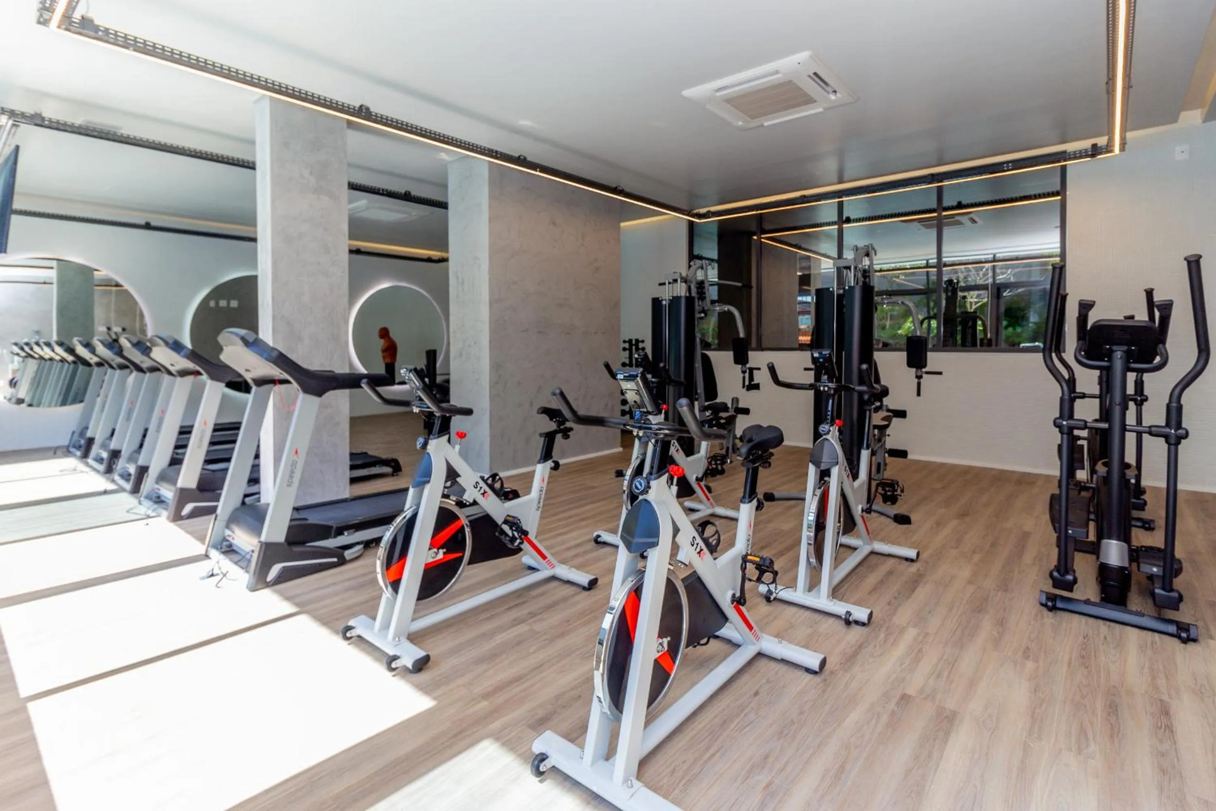 Fitness centre/facilities in 360 SP Code